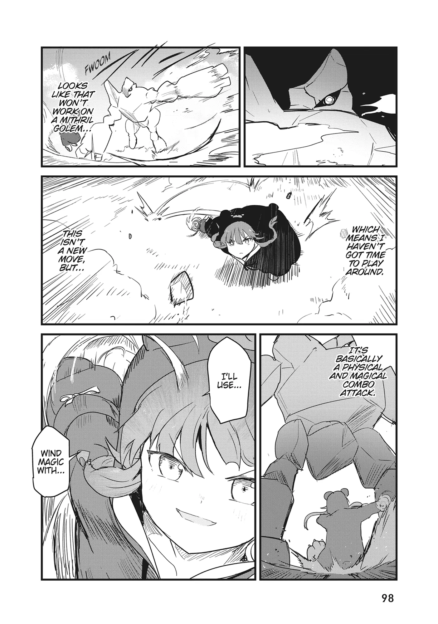 Kuma Kuma Kuma Bear Chapter 106 - page 14