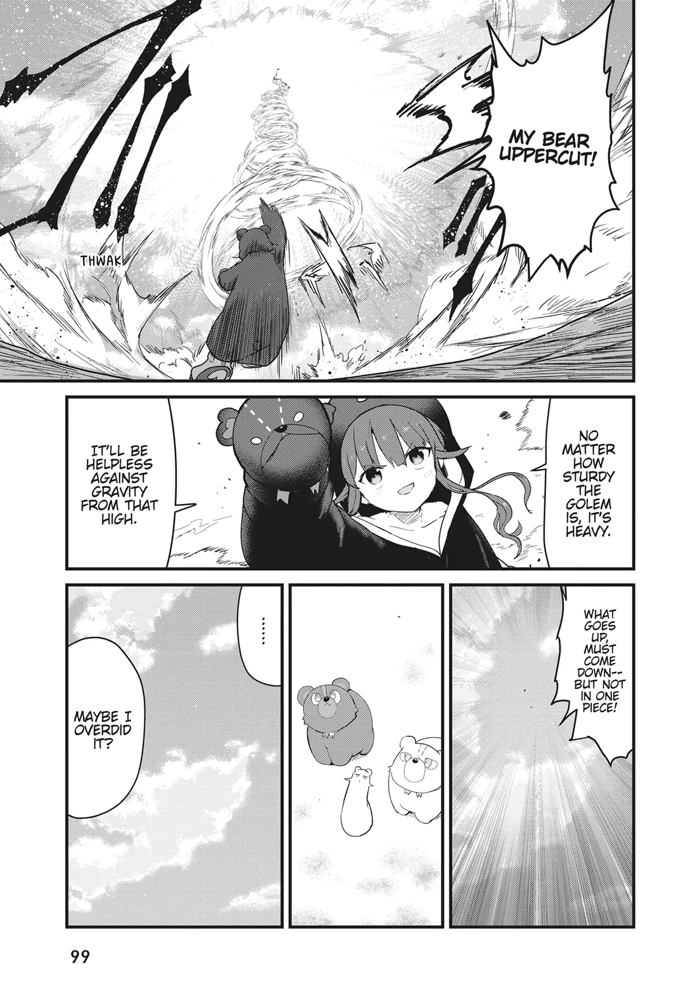 Kuma Kuma Kuma Bear Chapter 106 - page 15
