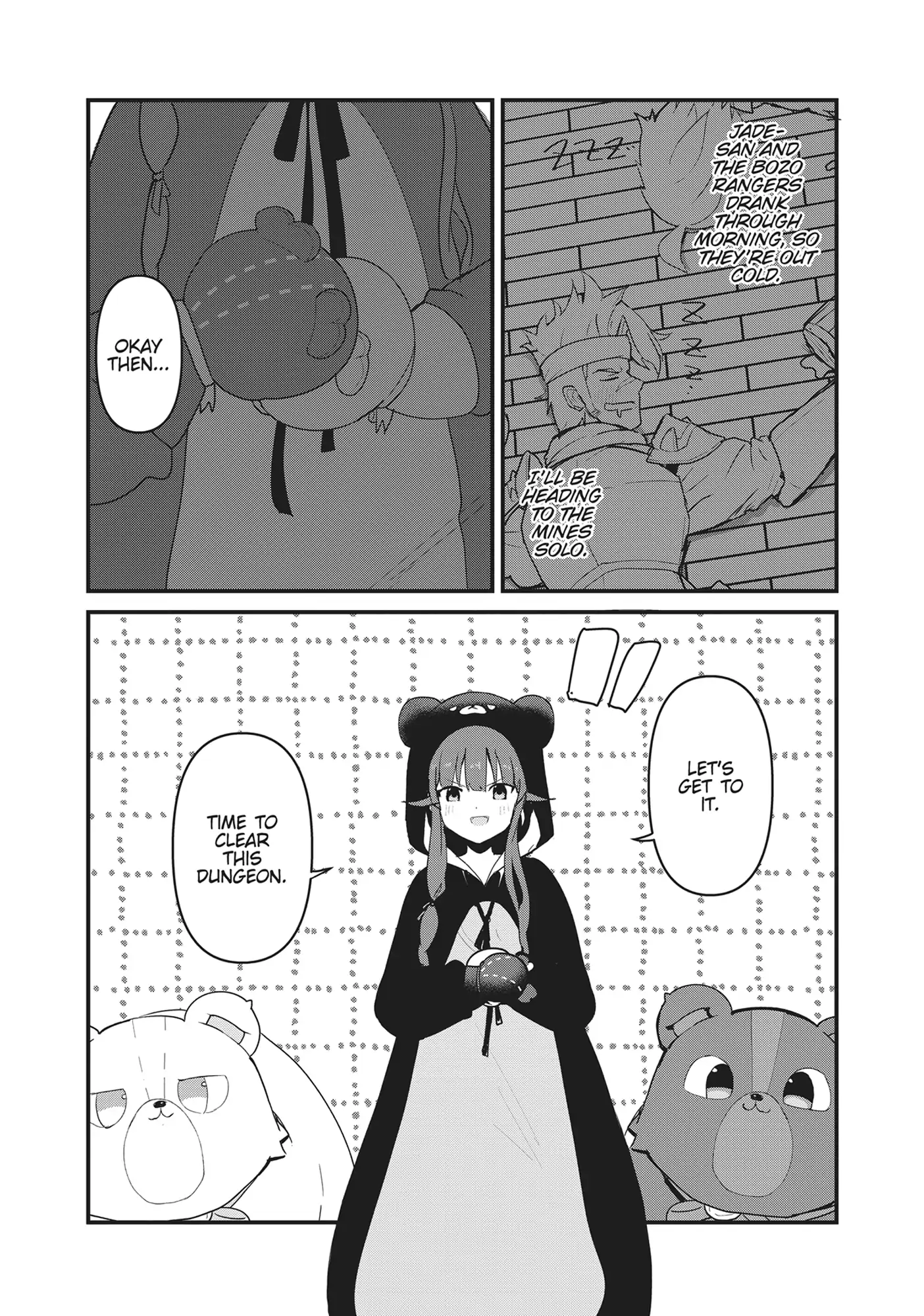 Kuma Kuma Kuma Bear Chapter 106 - page 2