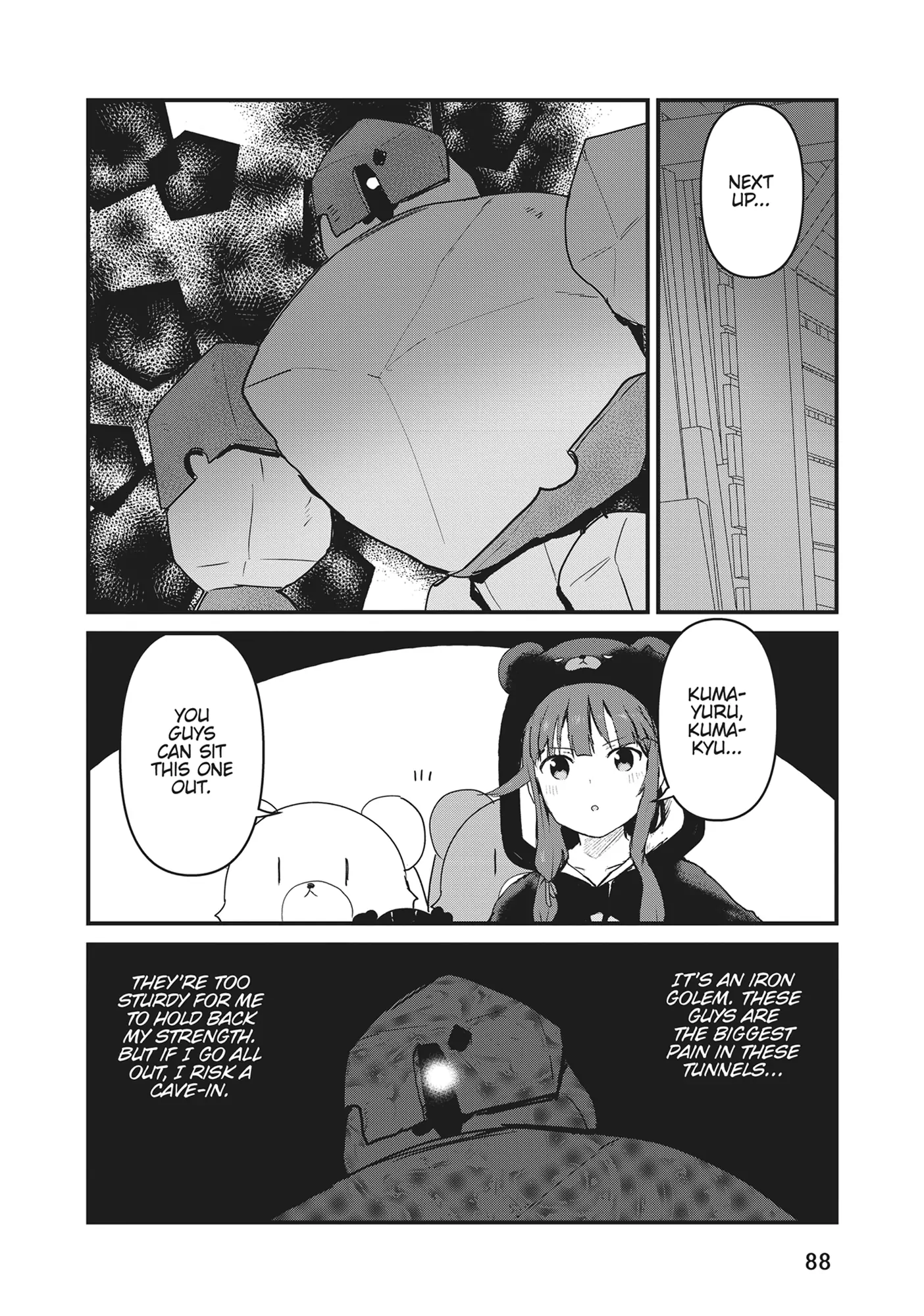 Kuma Kuma Kuma Bear Chapter 106 - page 4
