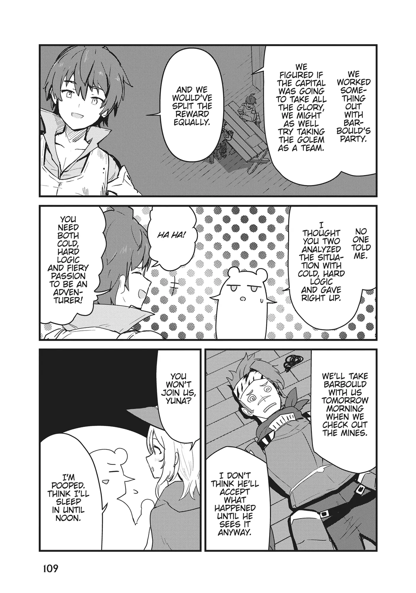 Kuma Kuma Kuma Bear Chapter 107 - page 9