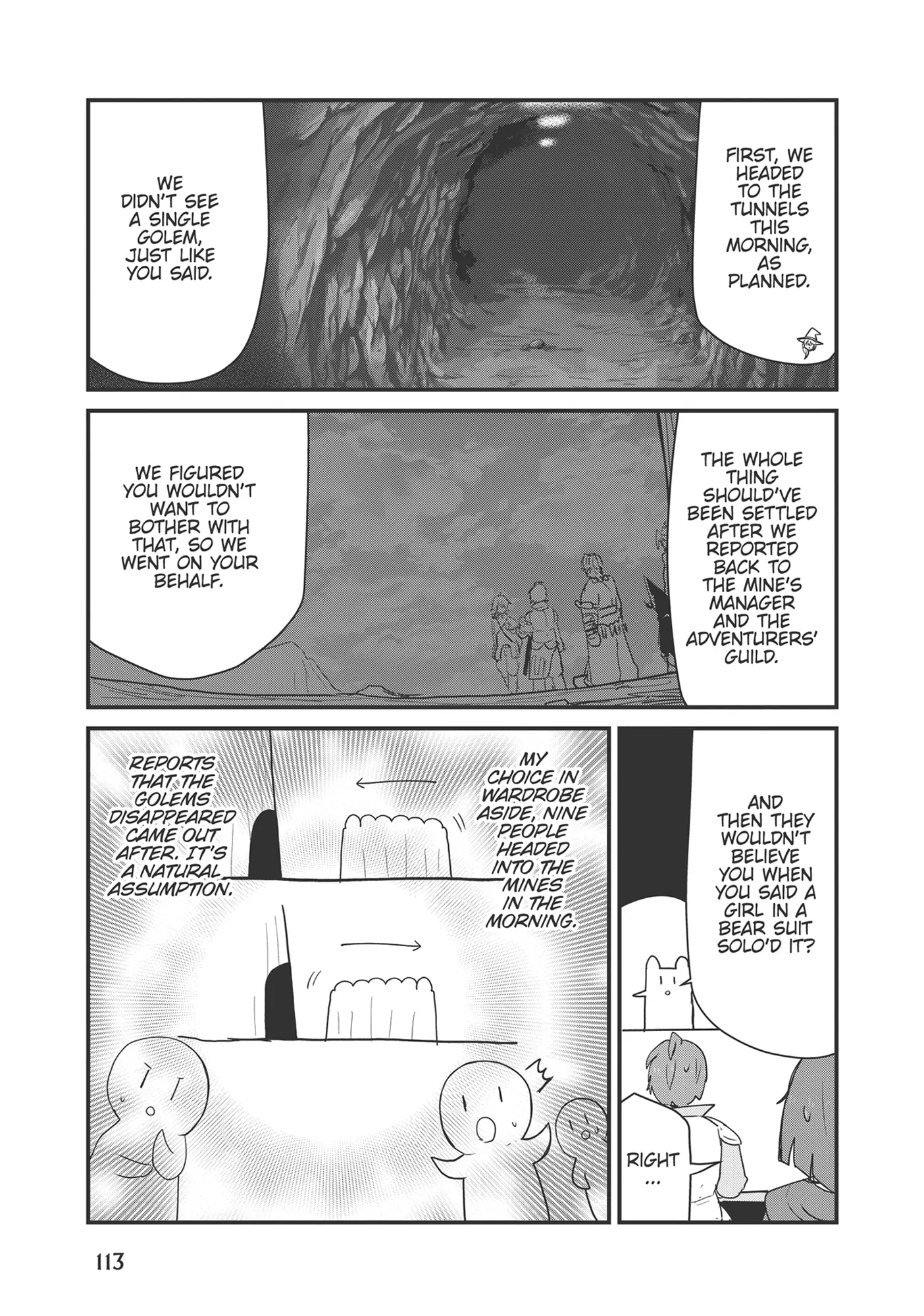 Kuma Kuma Kuma Bear Chapter 107 - page 13