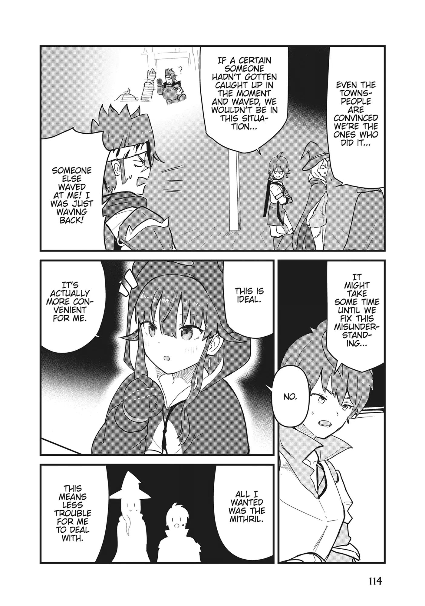 Kuma Kuma Kuma Bear Chapter 107 - page 14