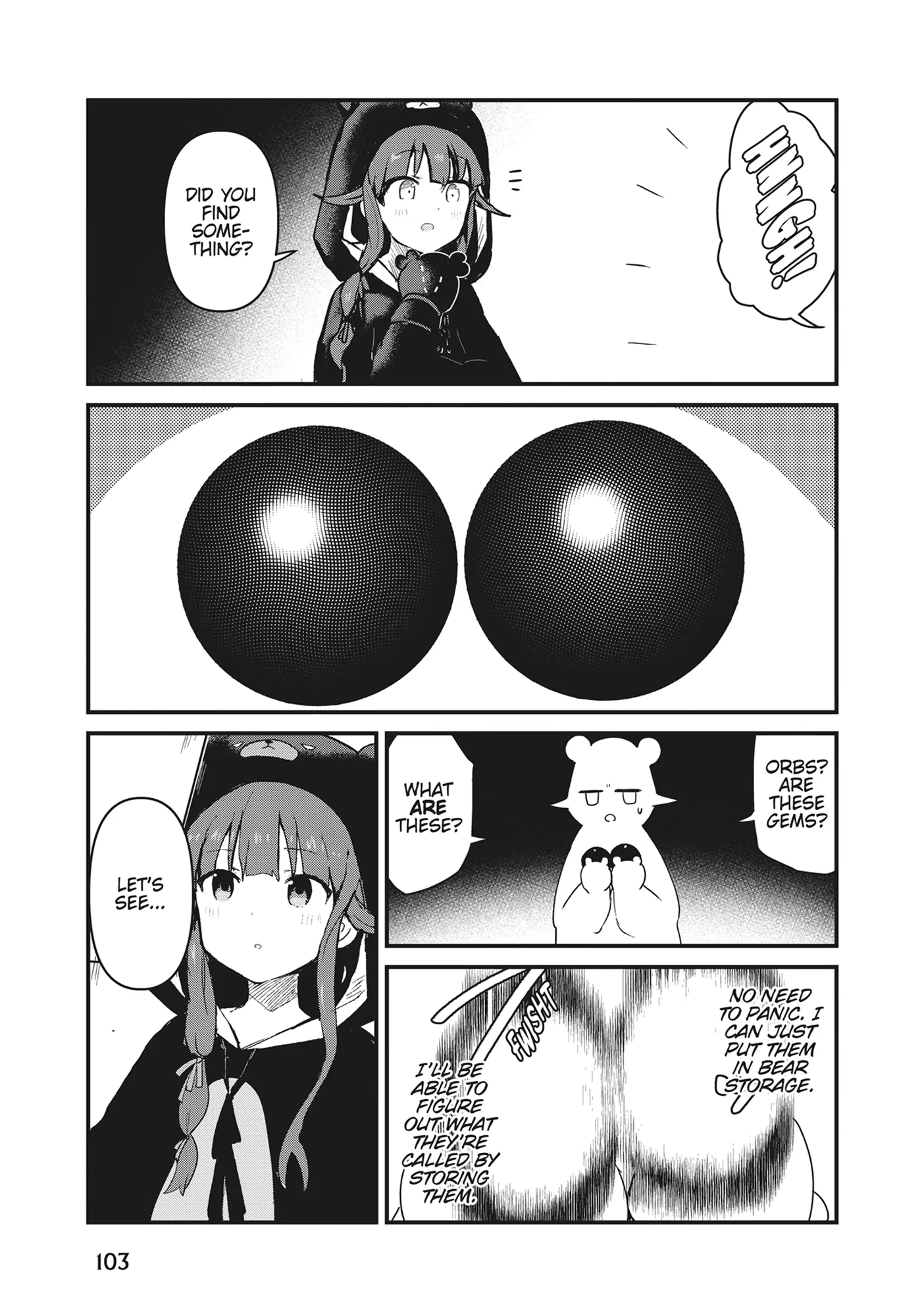 Kuma Kuma Kuma Bear Chapter 107 - page 3