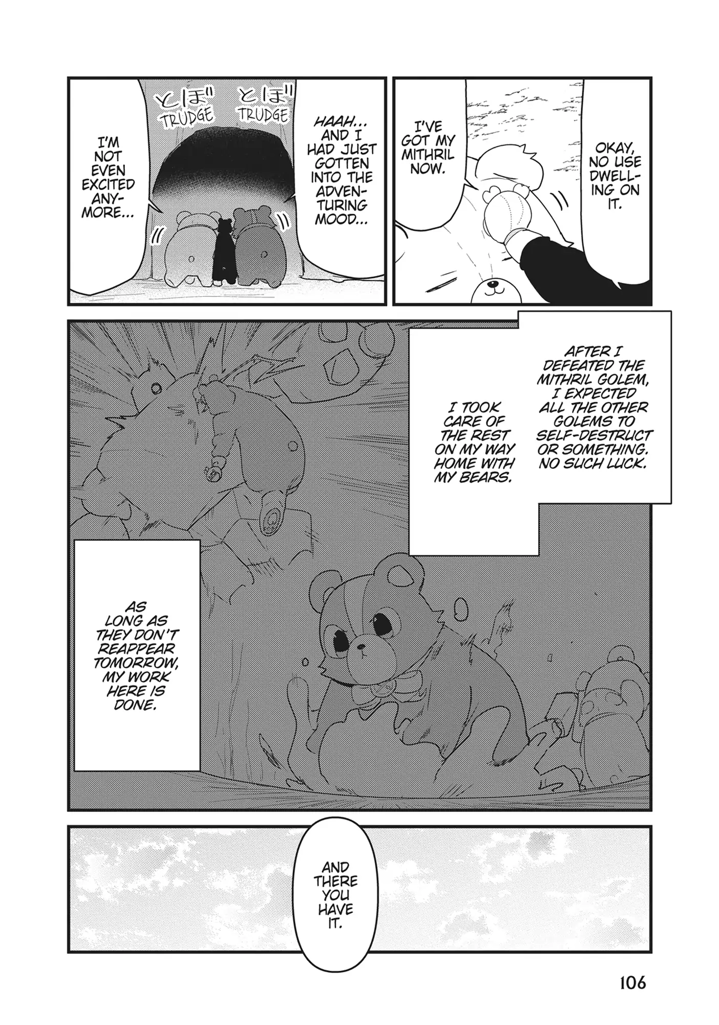 Kuma Kuma Kuma Bear Chapter 107 - page 6