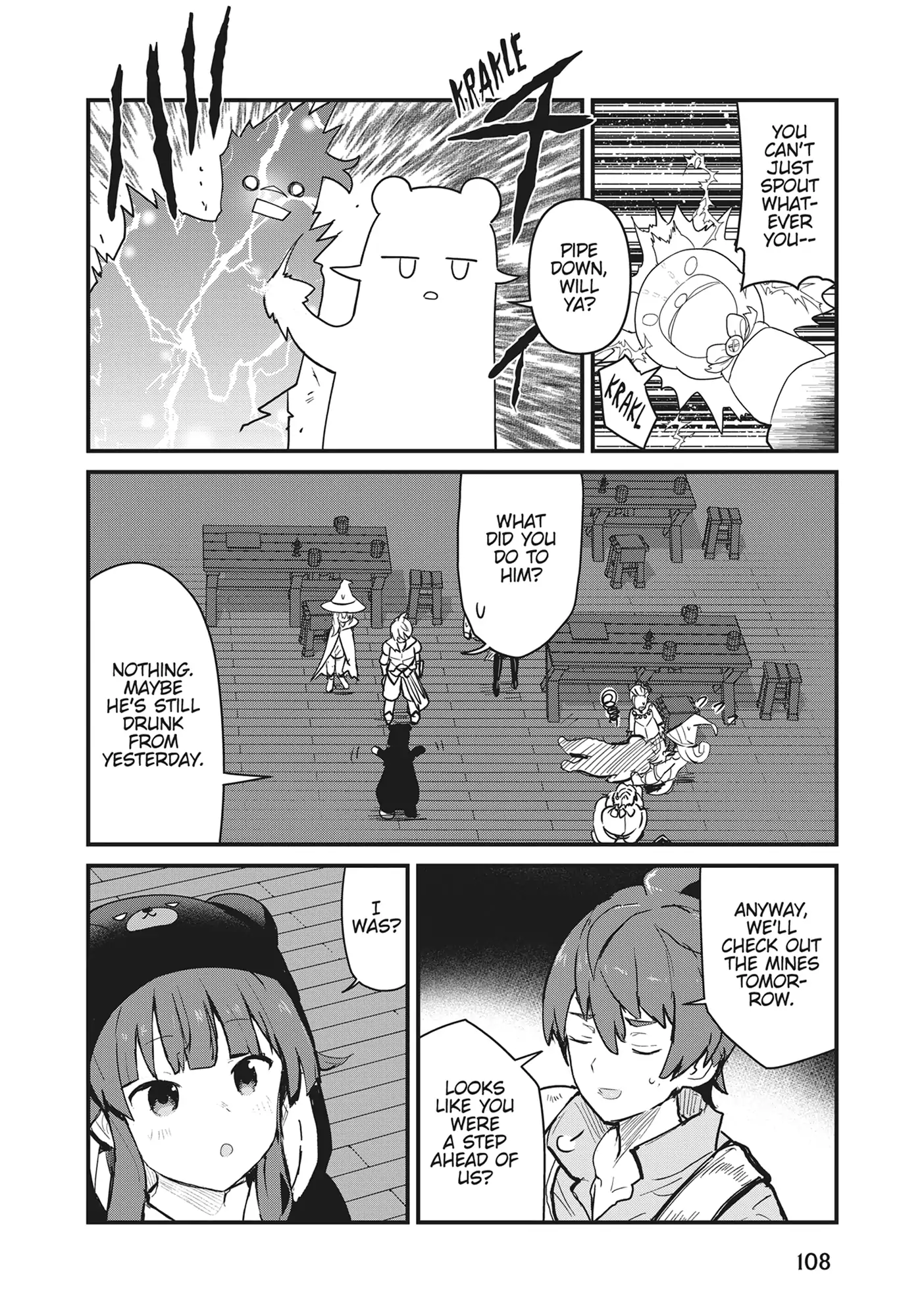 Kuma Kuma Kuma Bear Chapter 107 - page 8