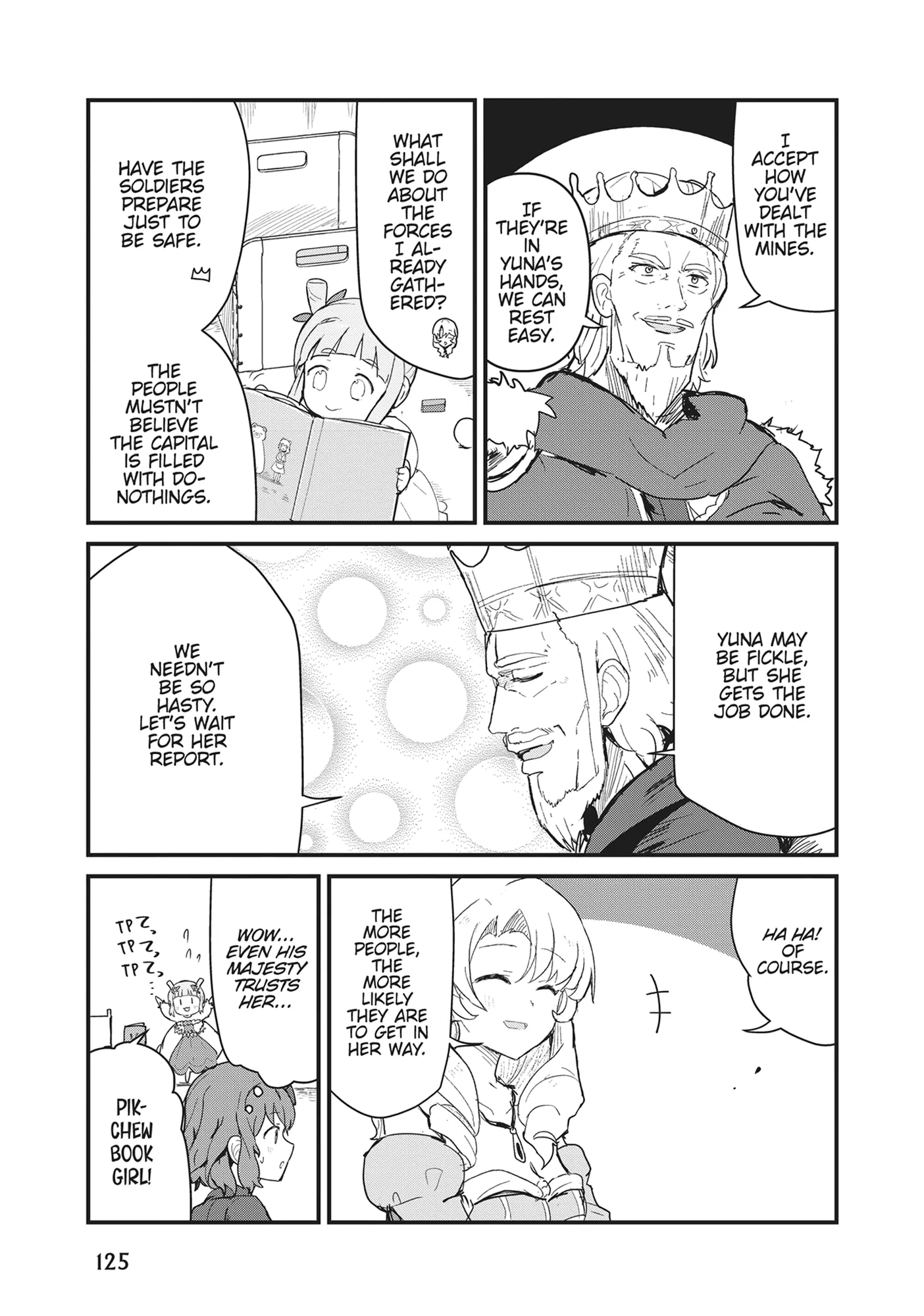Kuma Kuma Kuma Bear Chapter 108 - page 9