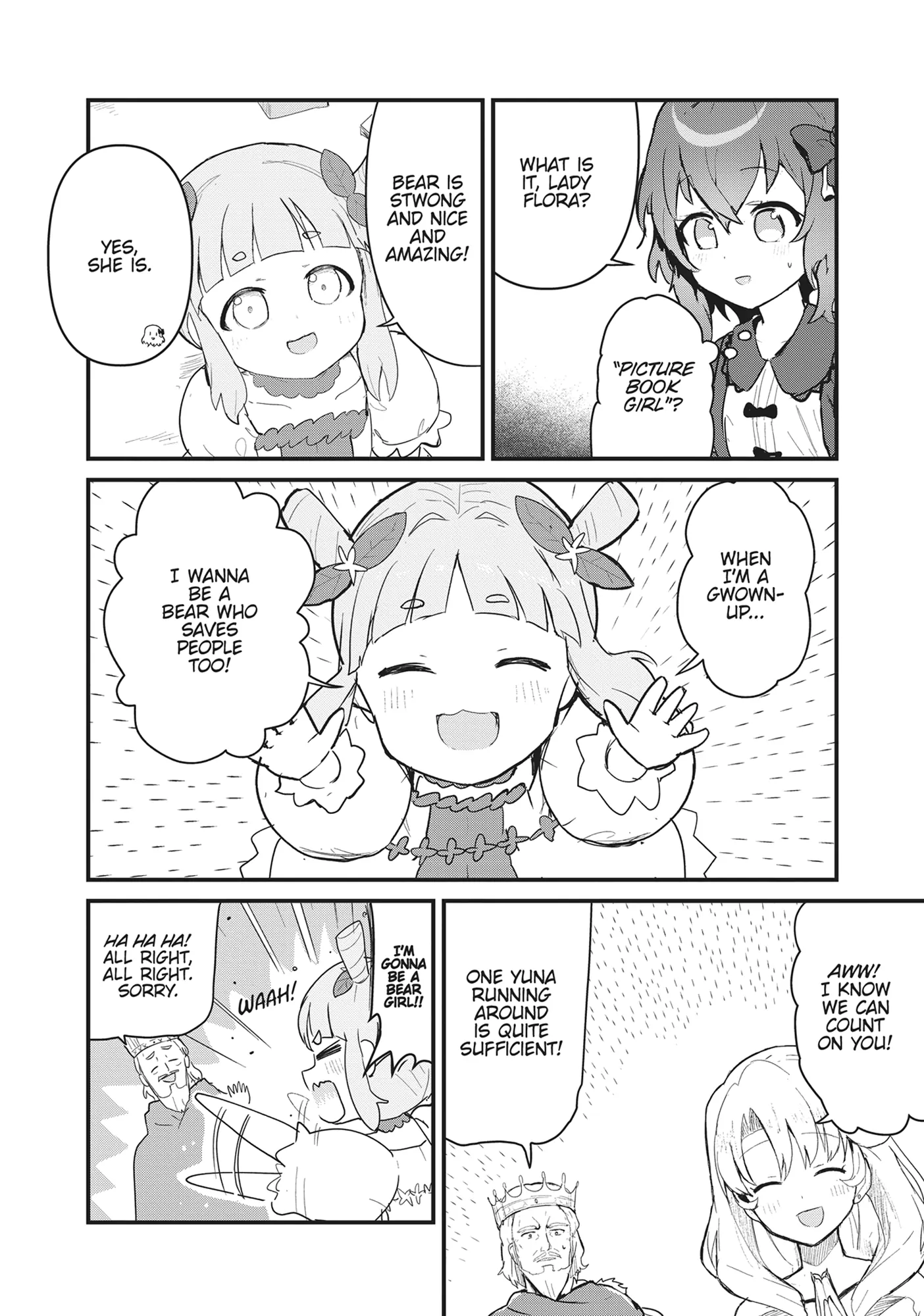 Kuma Kuma Kuma Bear Chapter 108 - page 10