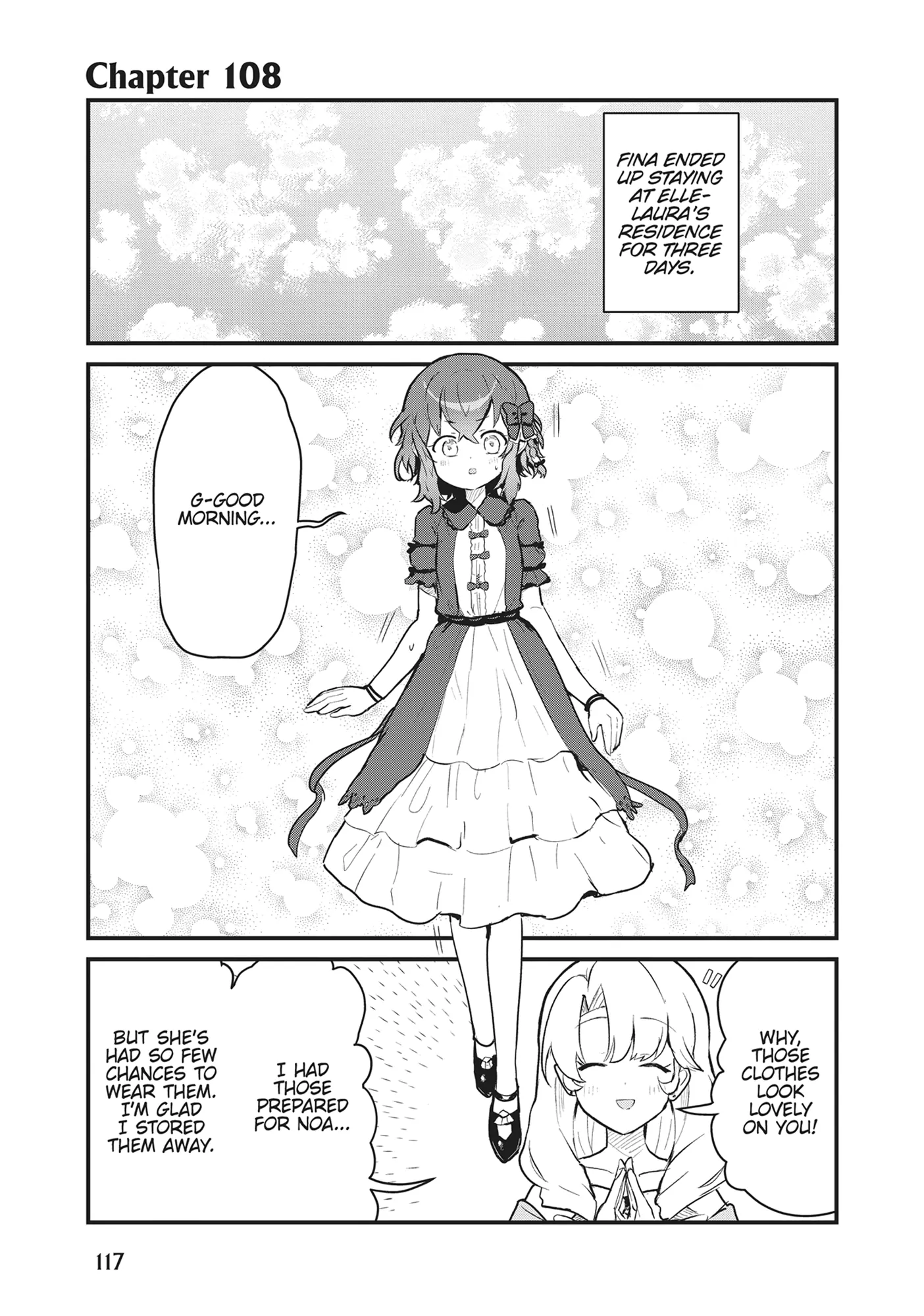 Kuma Kuma Kuma Bear Chapter 108 - page 1
