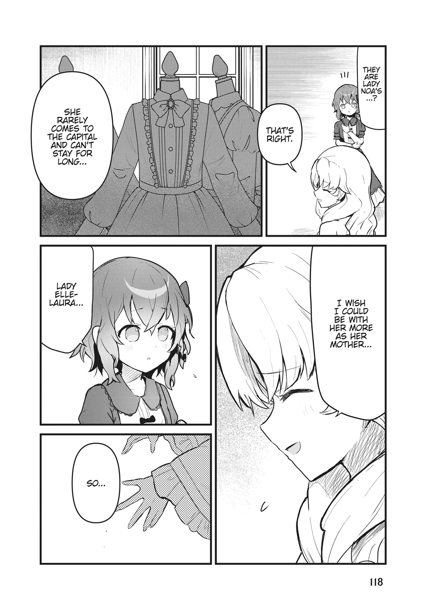 Kuma Kuma Kuma Bear Chapter 108 - page 2
