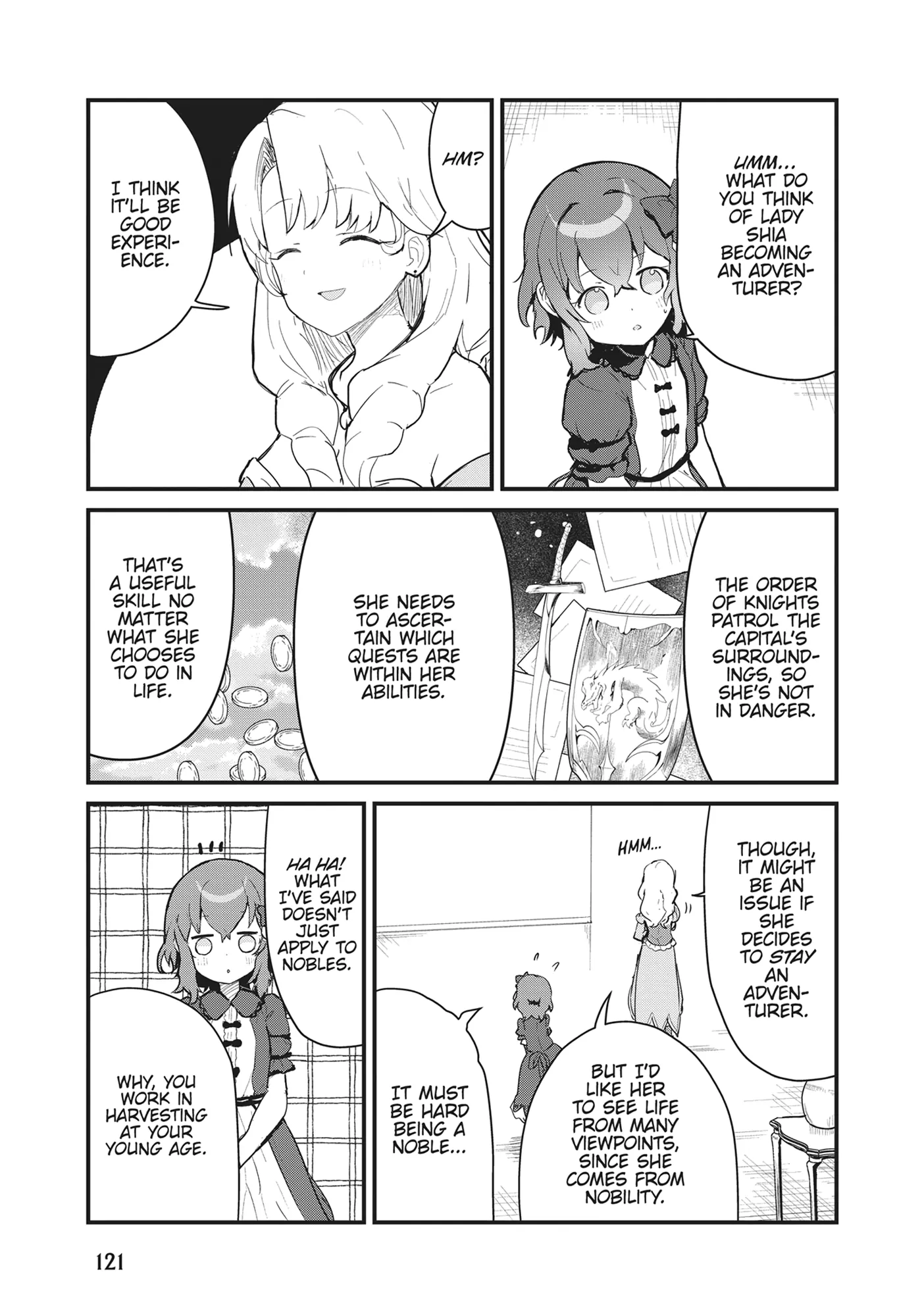 Kuma Kuma Kuma Bear Chapter 108 - page 5
