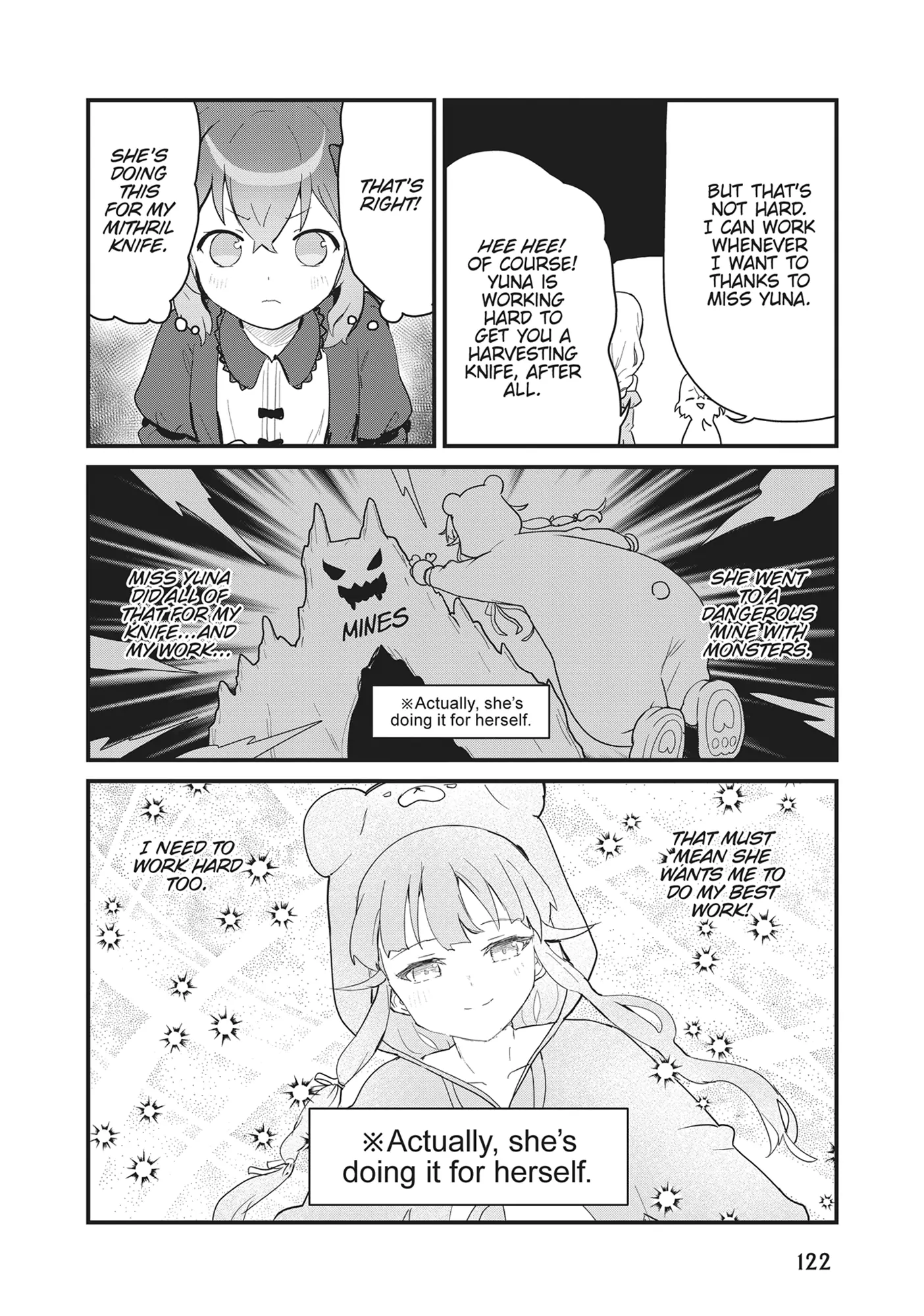 Kuma Kuma Kuma Bear Chapter 108 - page 6