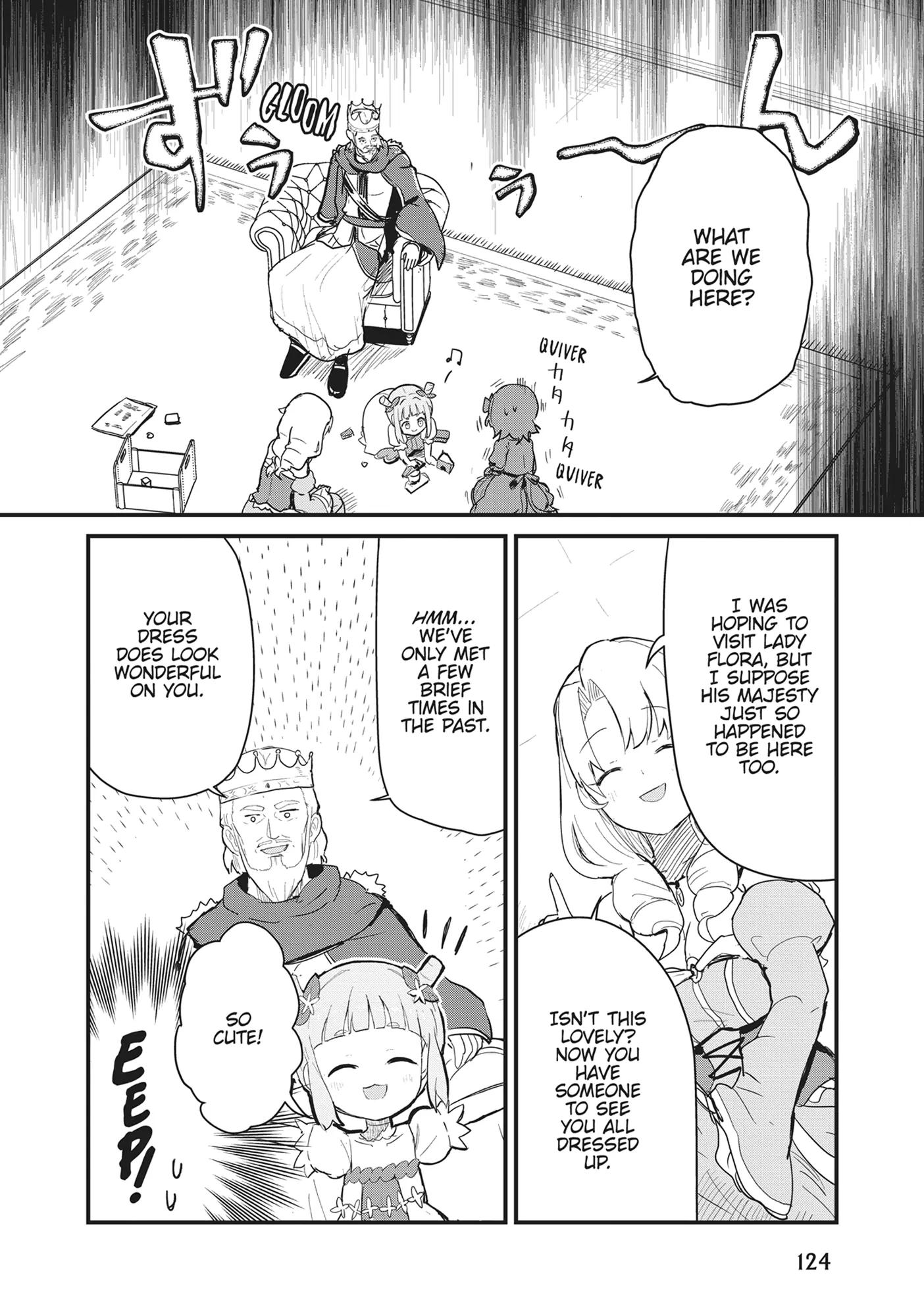 Kuma Kuma Kuma Bear Chapter 108 - page 8