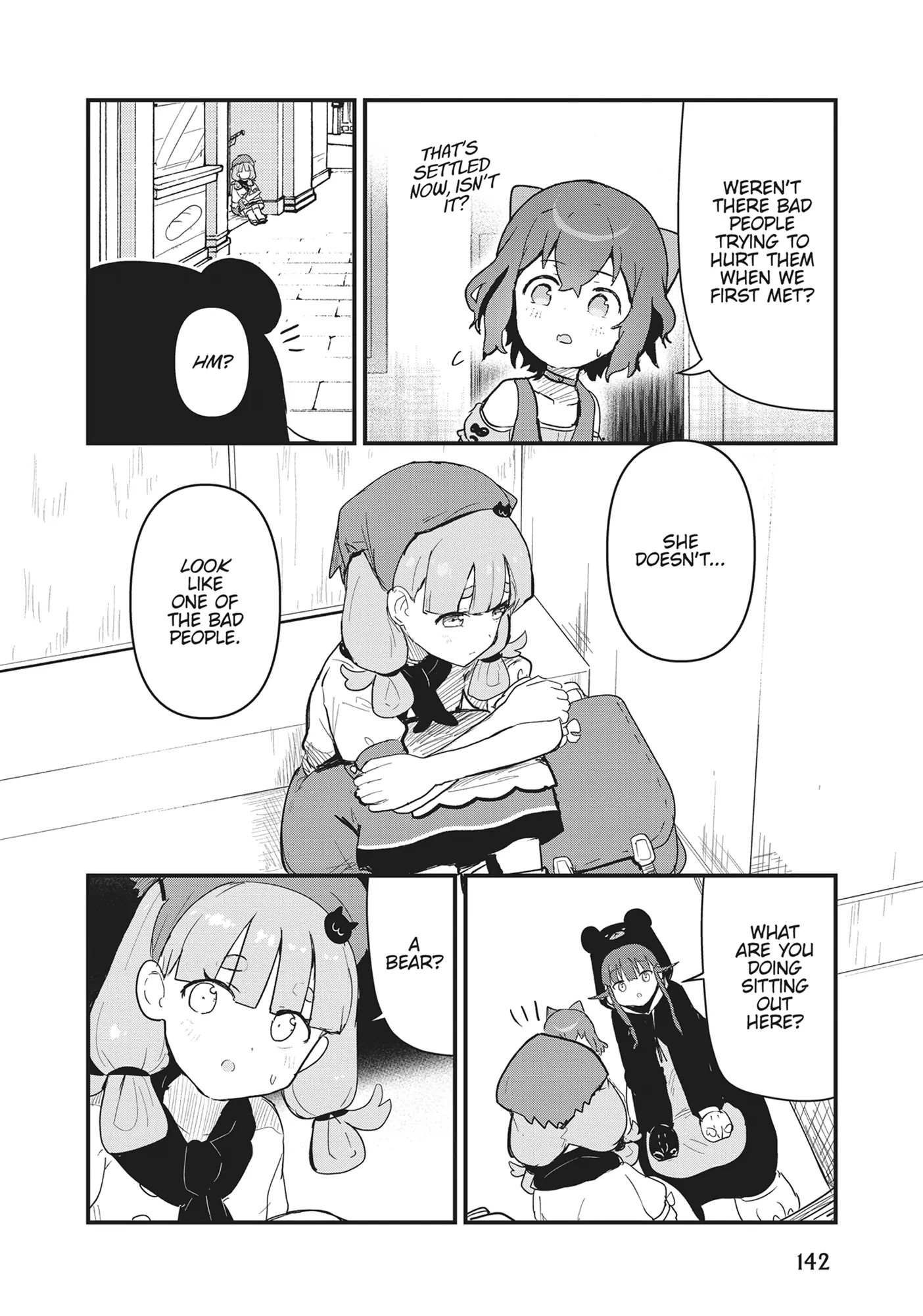 Kuma Kuma Kuma Bear Chapter 109 - page 10