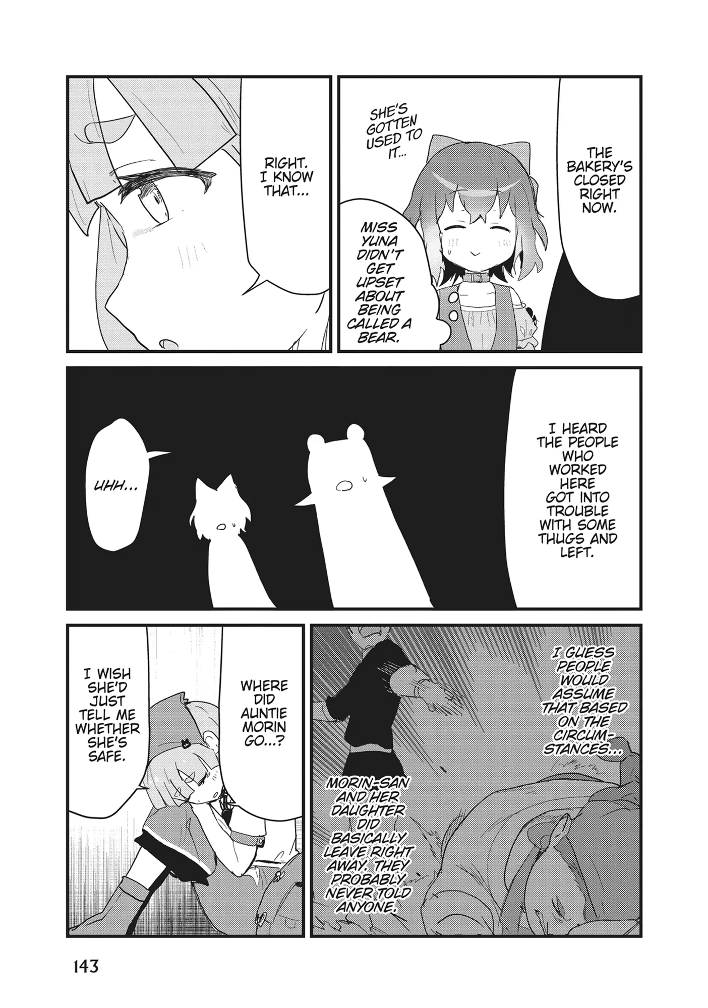 Kuma Kuma Kuma Bear Chapter 109 - page 11