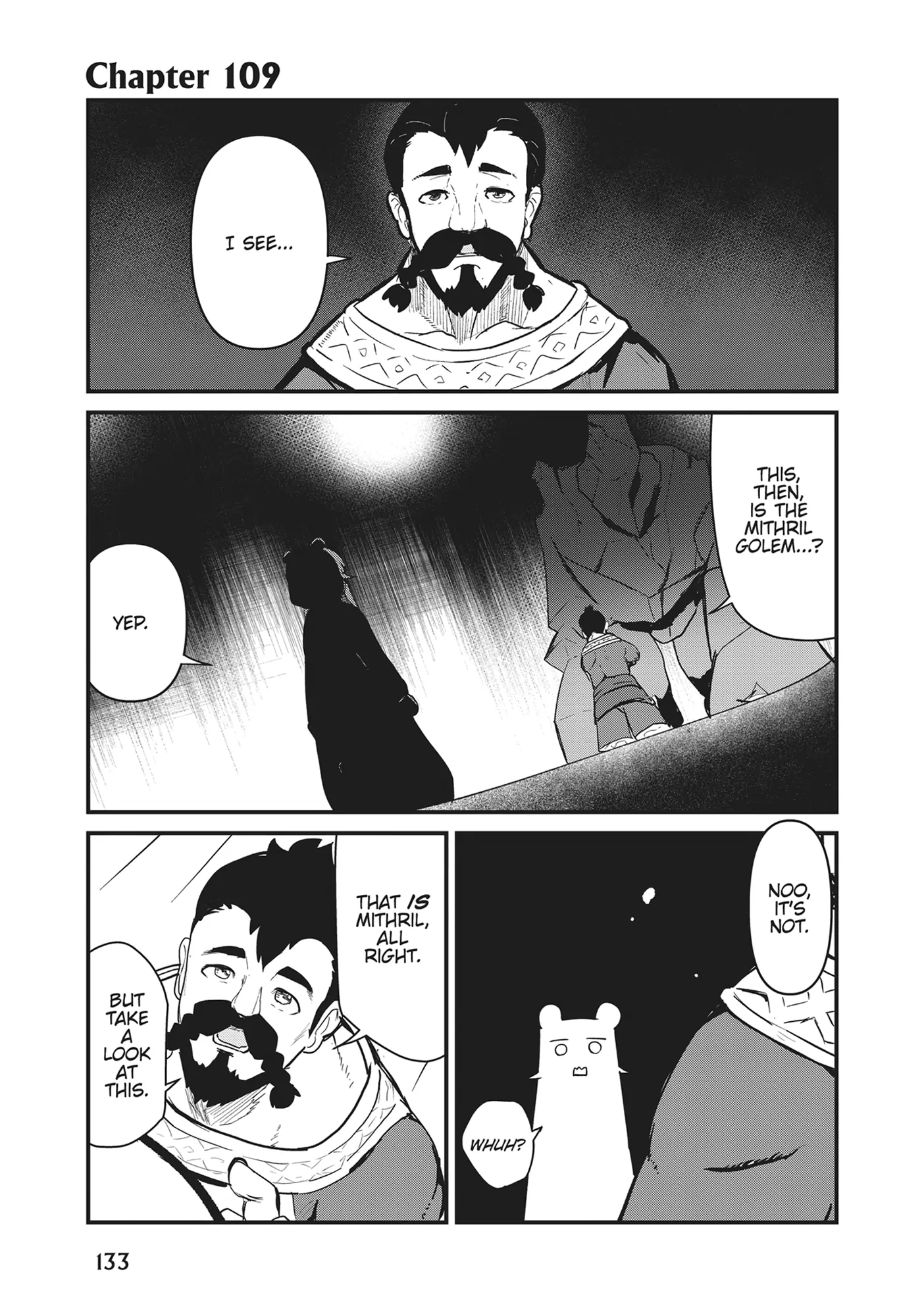 Kuma Kuma Kuma Bear Chapter 109 - page 1