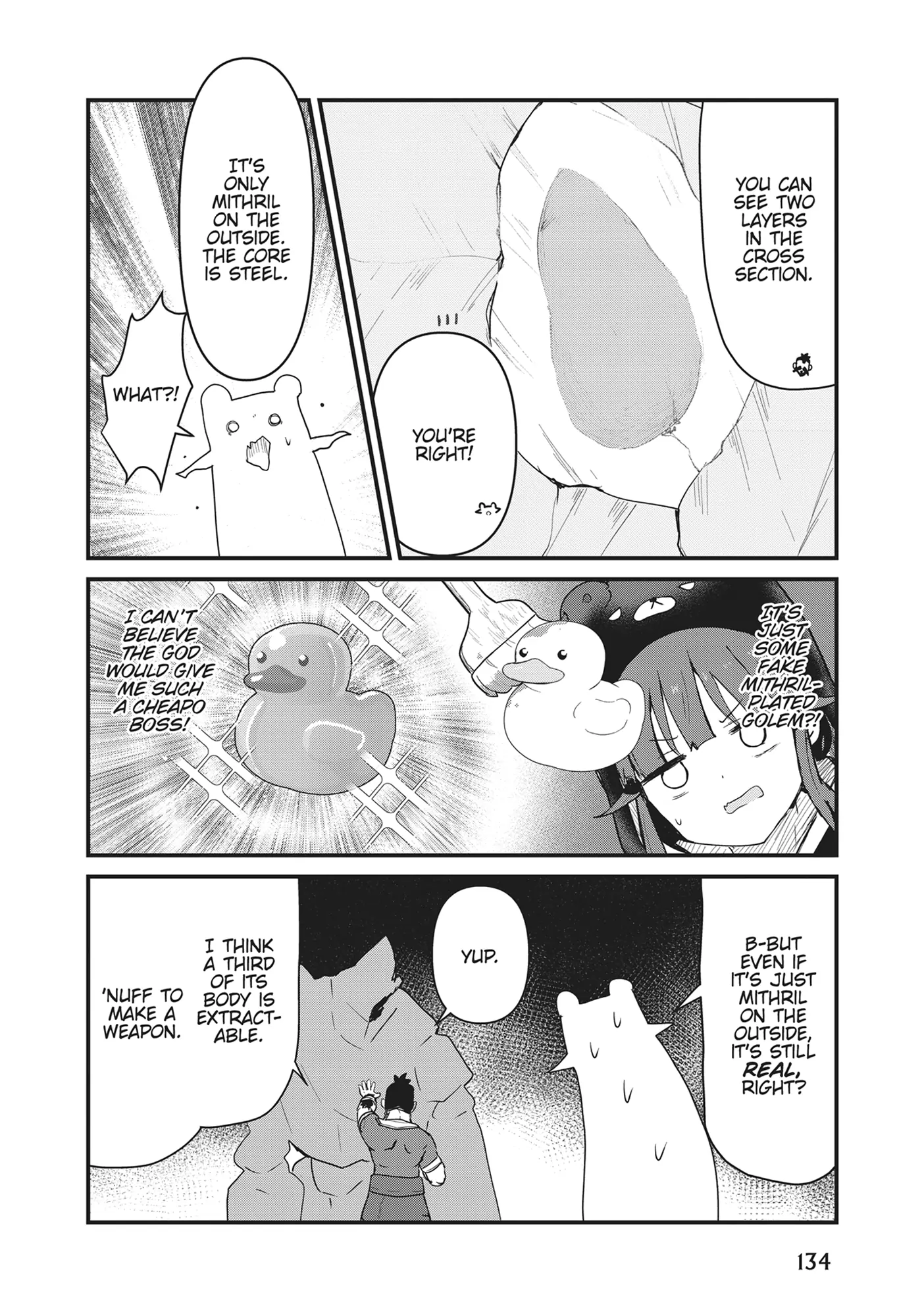 Kuma Kuma Kuma Bear Chapter 109 - page 2