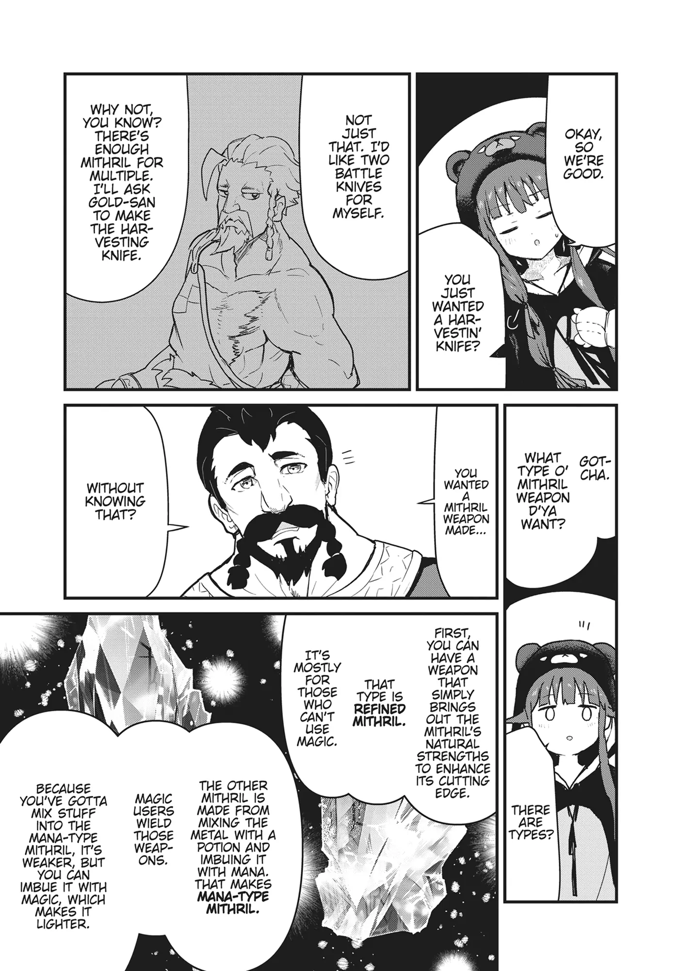 Kuma Kuma Kuma Bear Chapter 109 - page 3