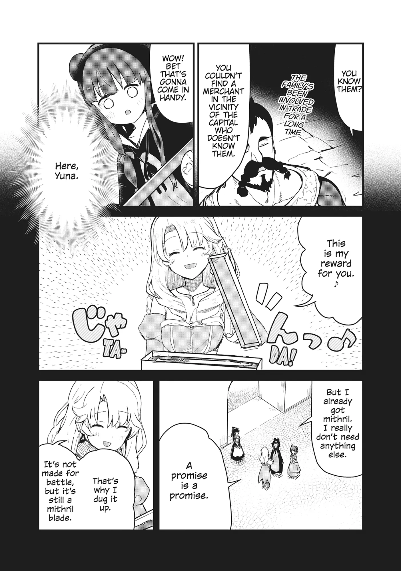 Kuma Kuma Kuma Bear Chapter 109 - page 6