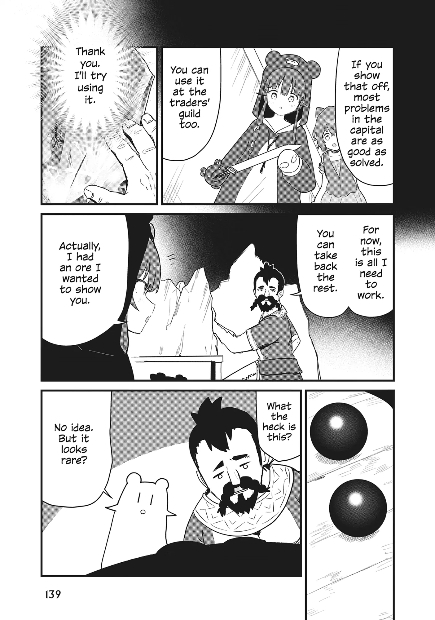 Kuma Kuma Kuma Bear Chapter 109 - page 7