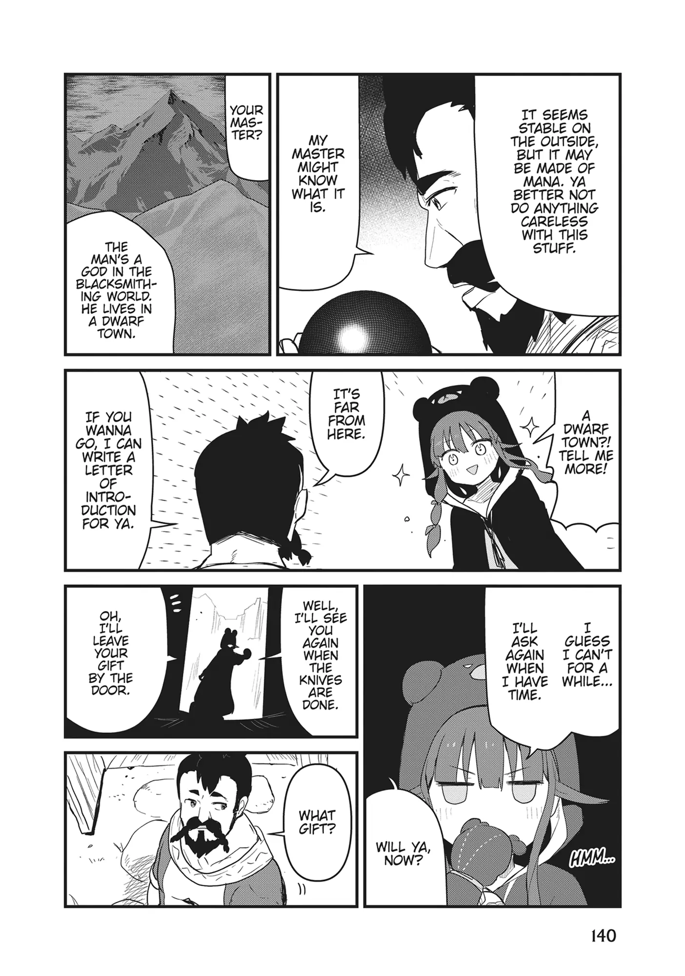 Kuma Kuma Kuma Bear Chapter 109 - page 8