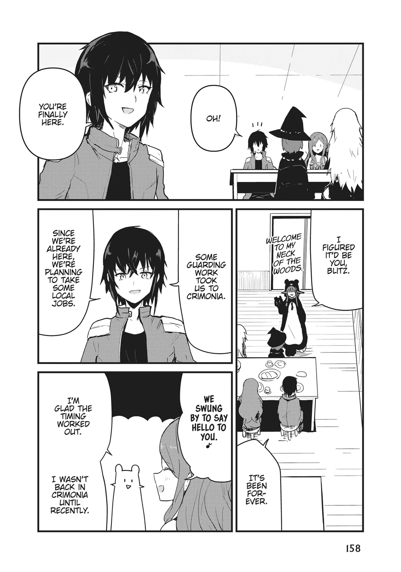 Kuma Kuma Kuma Bear Chapter 110 - page 10