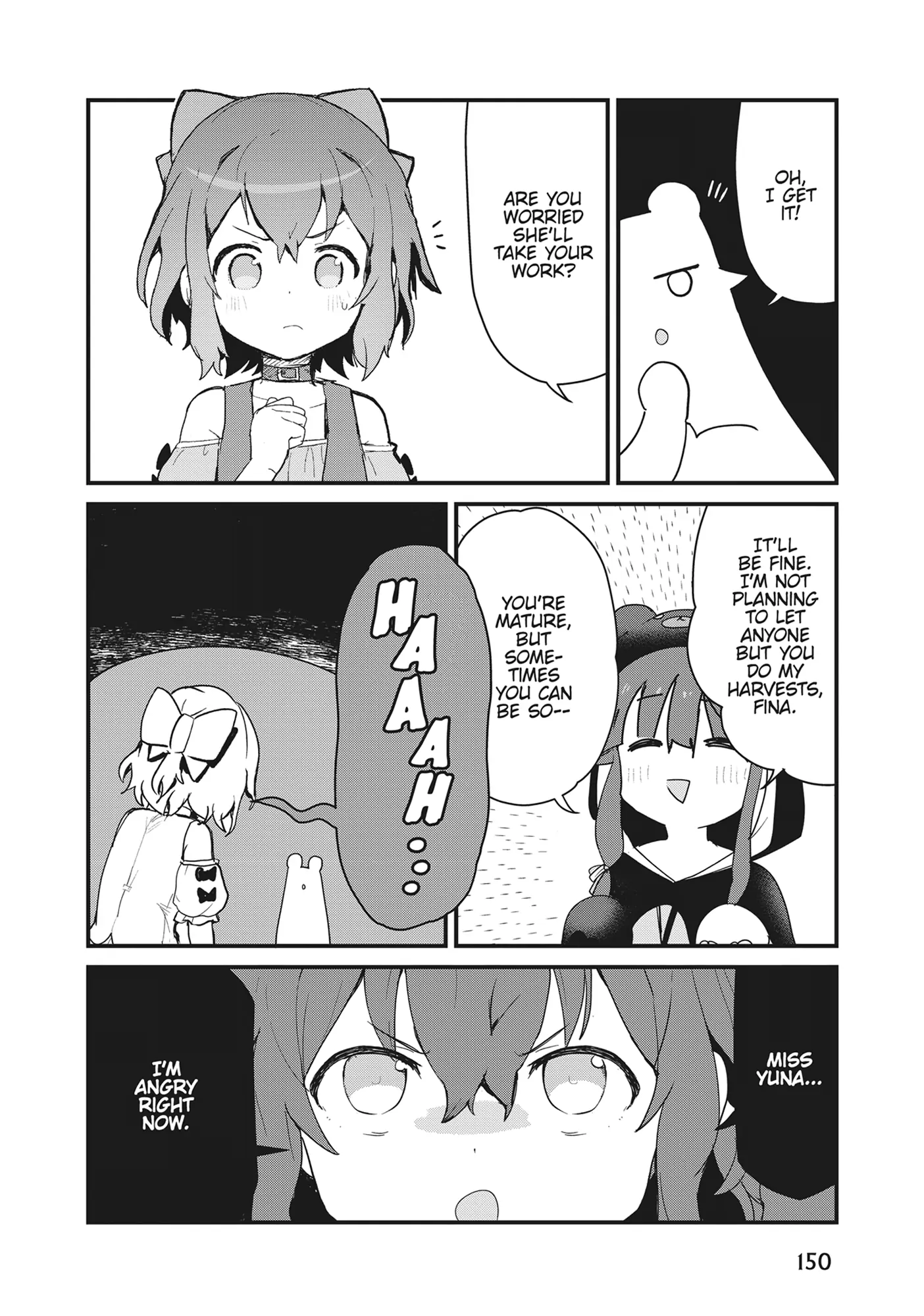 Kuma Kuma Kuma Bear Chapter 110 - page 2