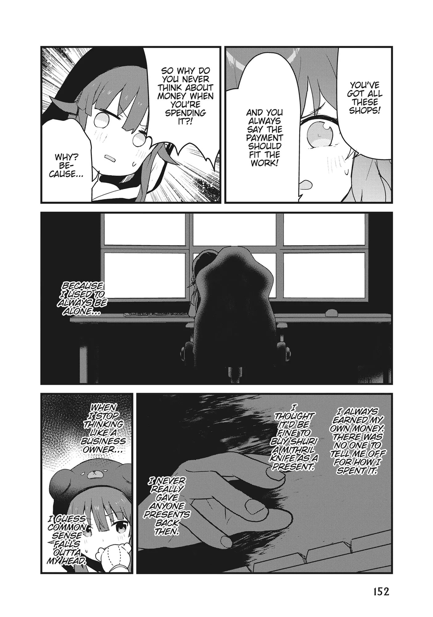Kuma Kuma Kuma Bear Chapter 110 - page 4