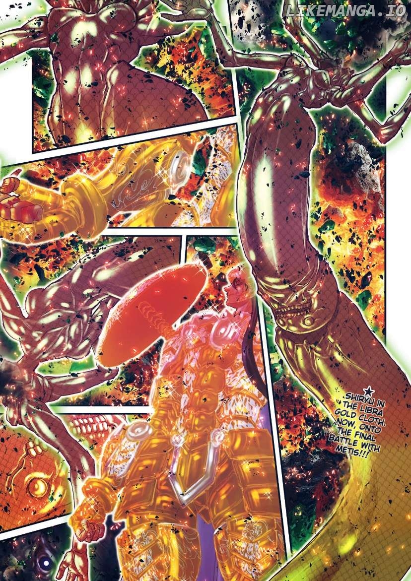 Saint Seiya - Episode G Requiem Chapter 60 - page 1