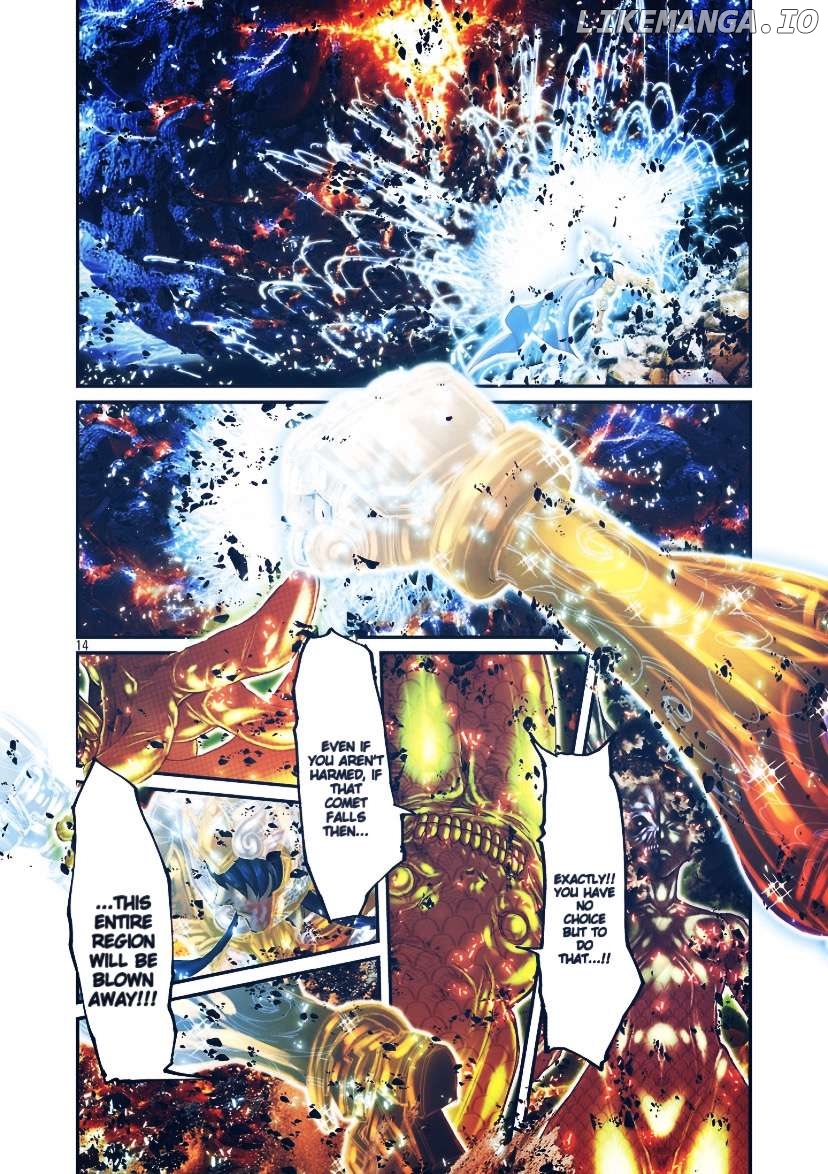 Saint Seiya - Episode G Requiem Chapter 60 - page 9