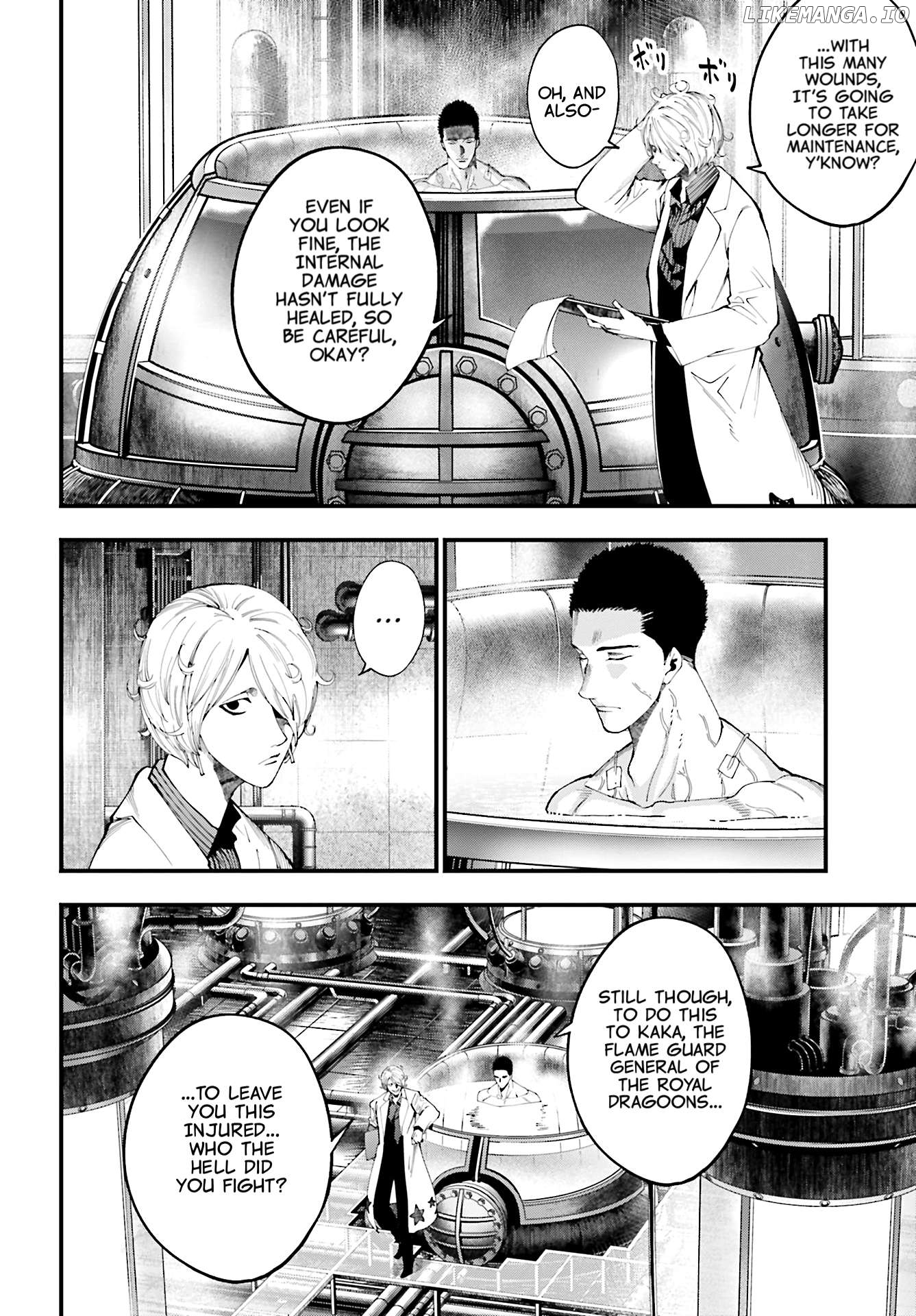 Shuumatsu no Valkyrie Kitan – Jack the Ripper no Jikenbo Chapter 44 - page 2