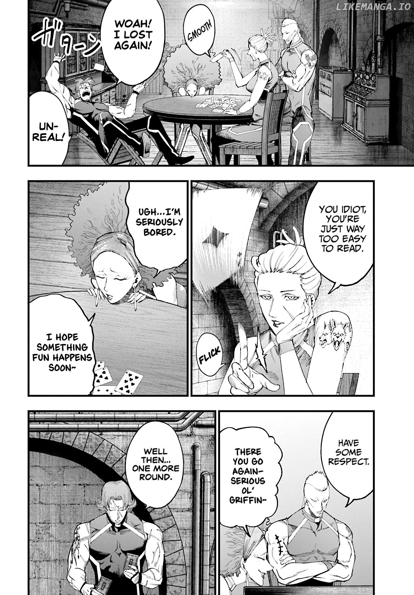 Shuumatsu no Valkyrie Kitan – Jack the Ripper no Jikenbo Chapter 44 - page 4