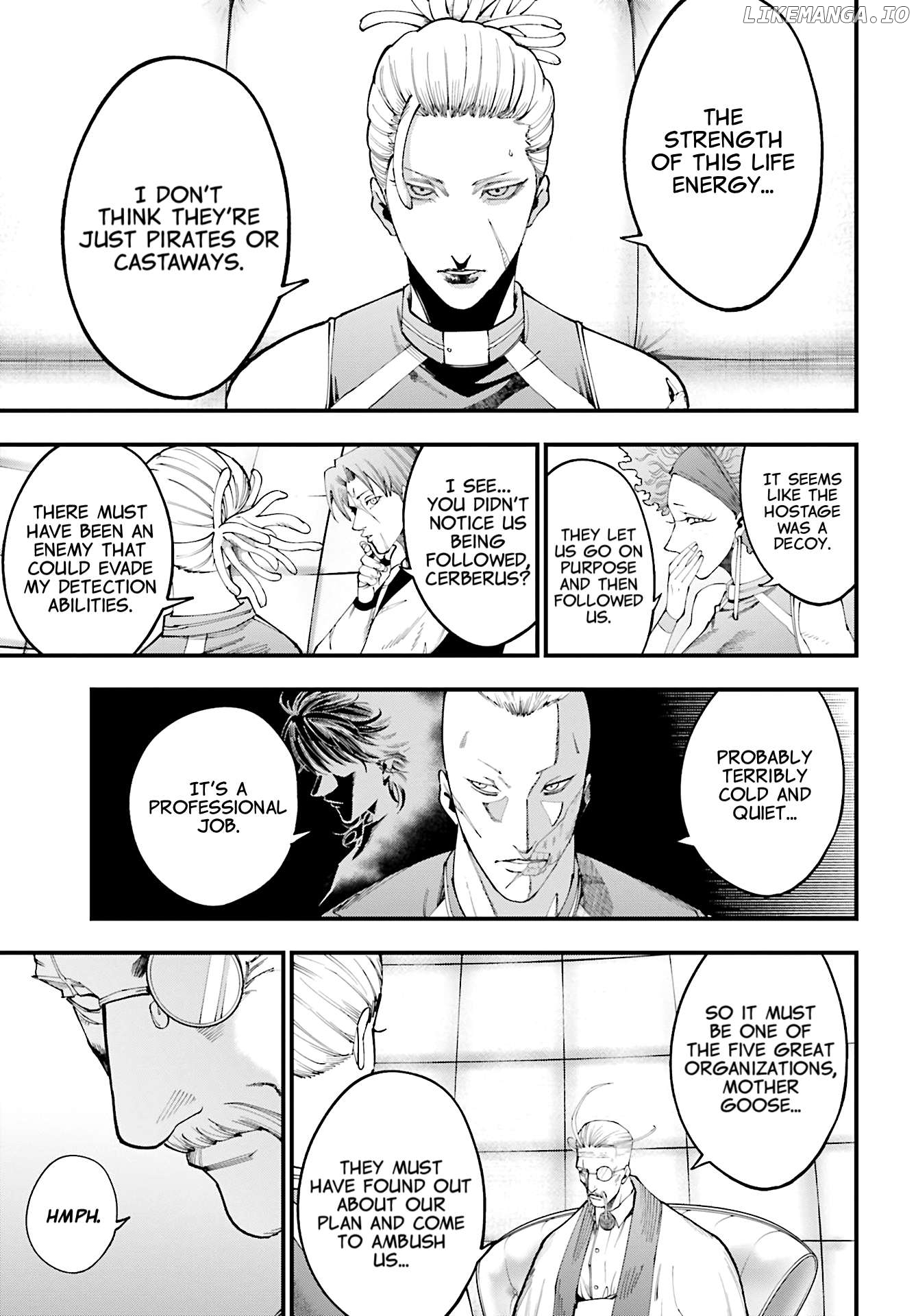 Shuumatsu no Valkyrie Kitan – Jack the Ripper no Jikenbo Chapter 44 - page 9