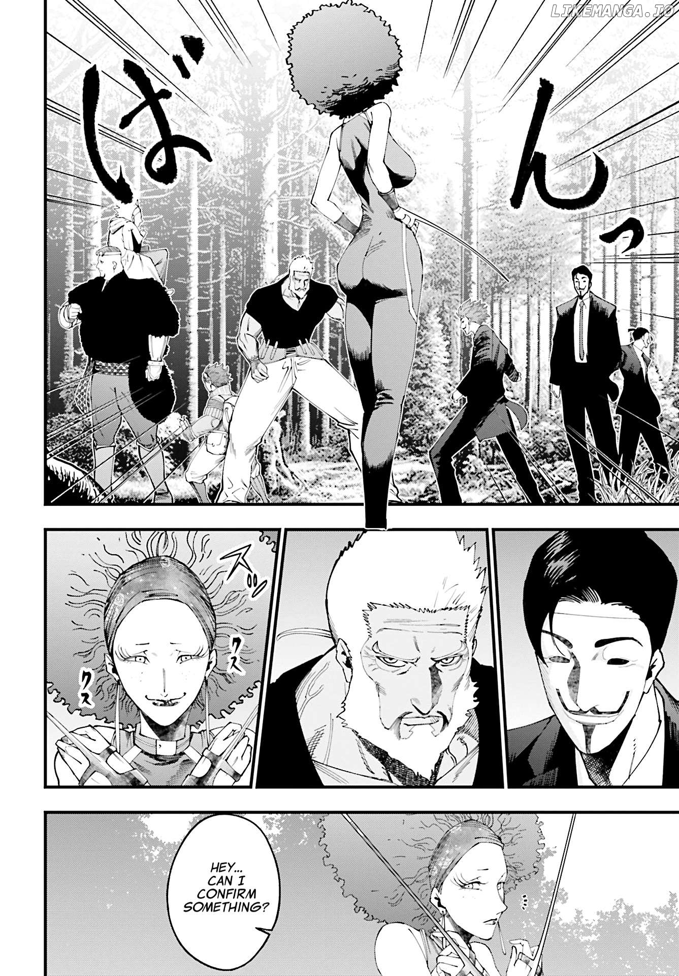 Shuumatsu no Valkyrie Kitan – Jack the Ripper no Jikenbo Chapter 45 - page 2