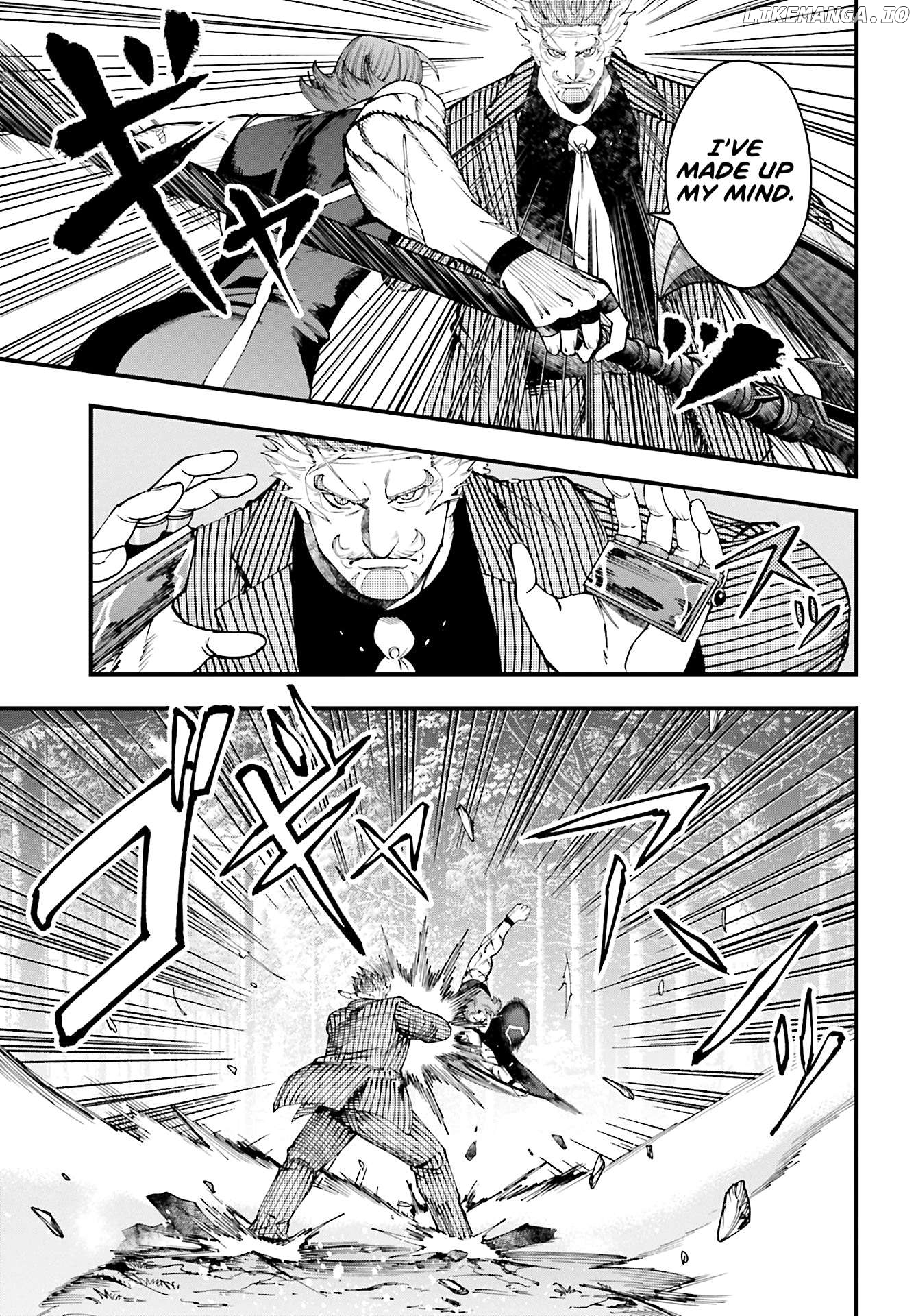 Shuumatsu no Valkyrie Kitan – Jack the Ripper no Jikenbo Chapter 45 - page 21