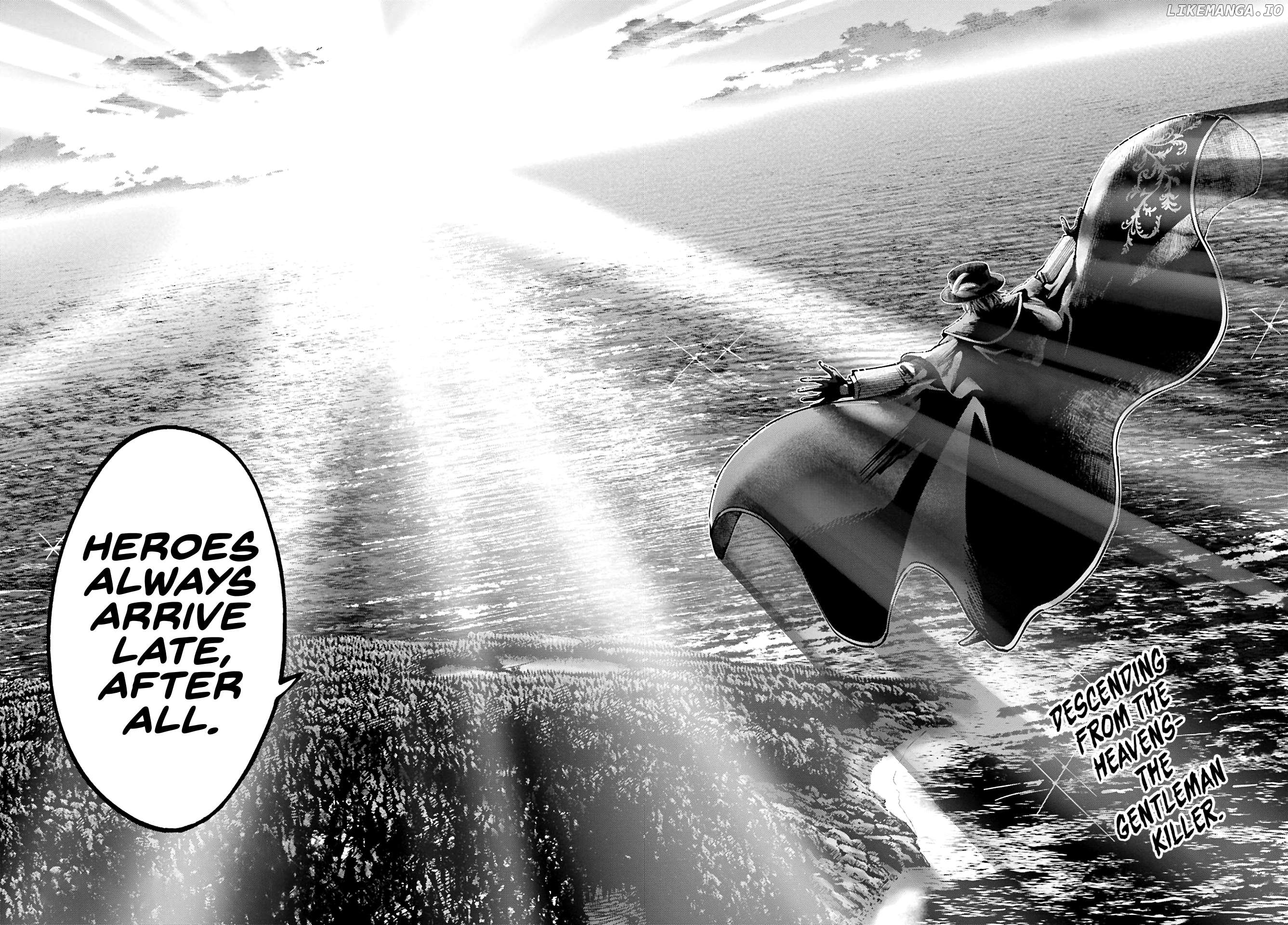 Shuumatsu no Valkyrie Kitan – Jack the Ripper no Jikenbo Chapter 45 - page 28