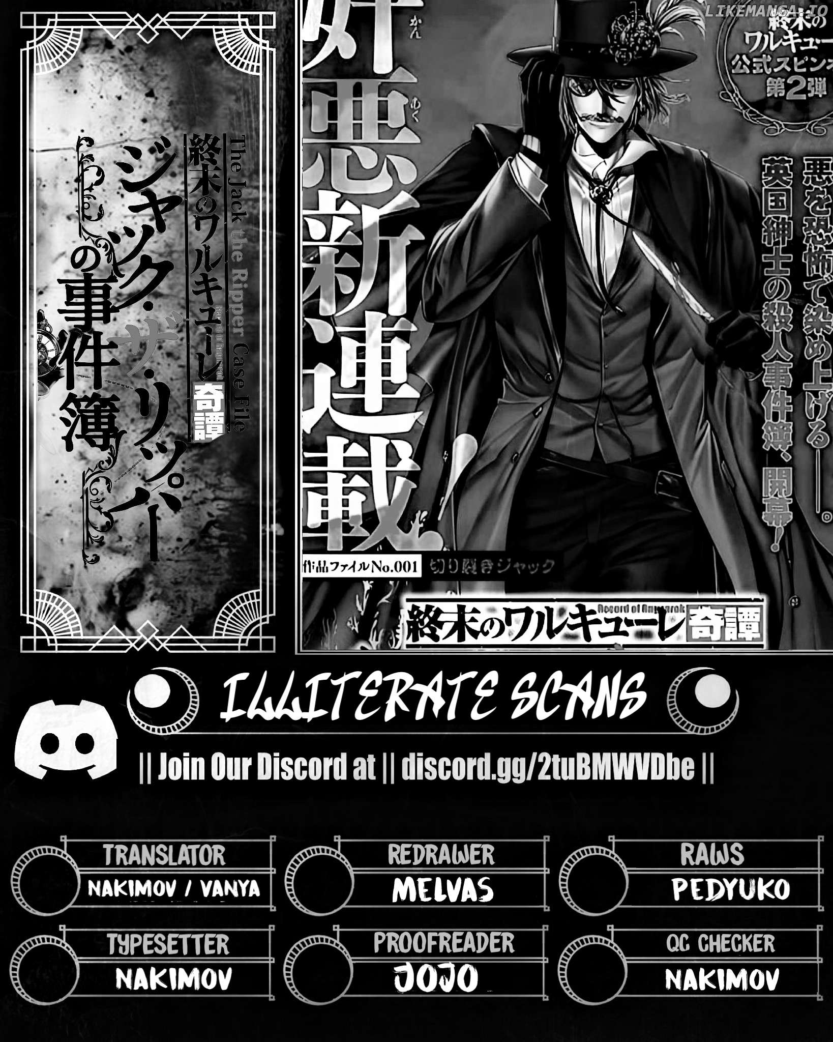 Shuumatsu no Valkyrie Kitan – Jack the Ripper no Jikenbo Chapter 45 - page 29
