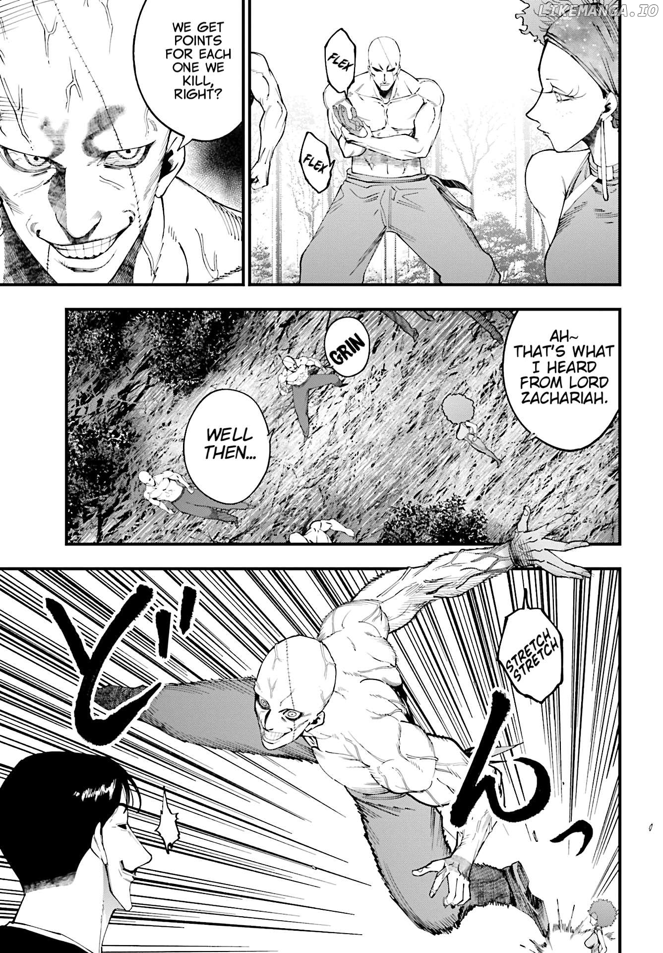 Shuumatsu no Valkyrie Kitan – Jack the Ripper no Jikenbo Chapter 45 - page 3