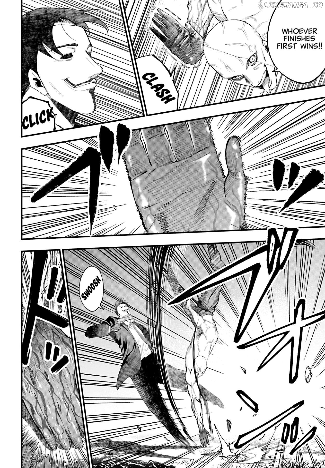 Shuumatsu no Valkyrie Kitan – Jack the Ripper no Jikenbo Chapter 45 - page 4