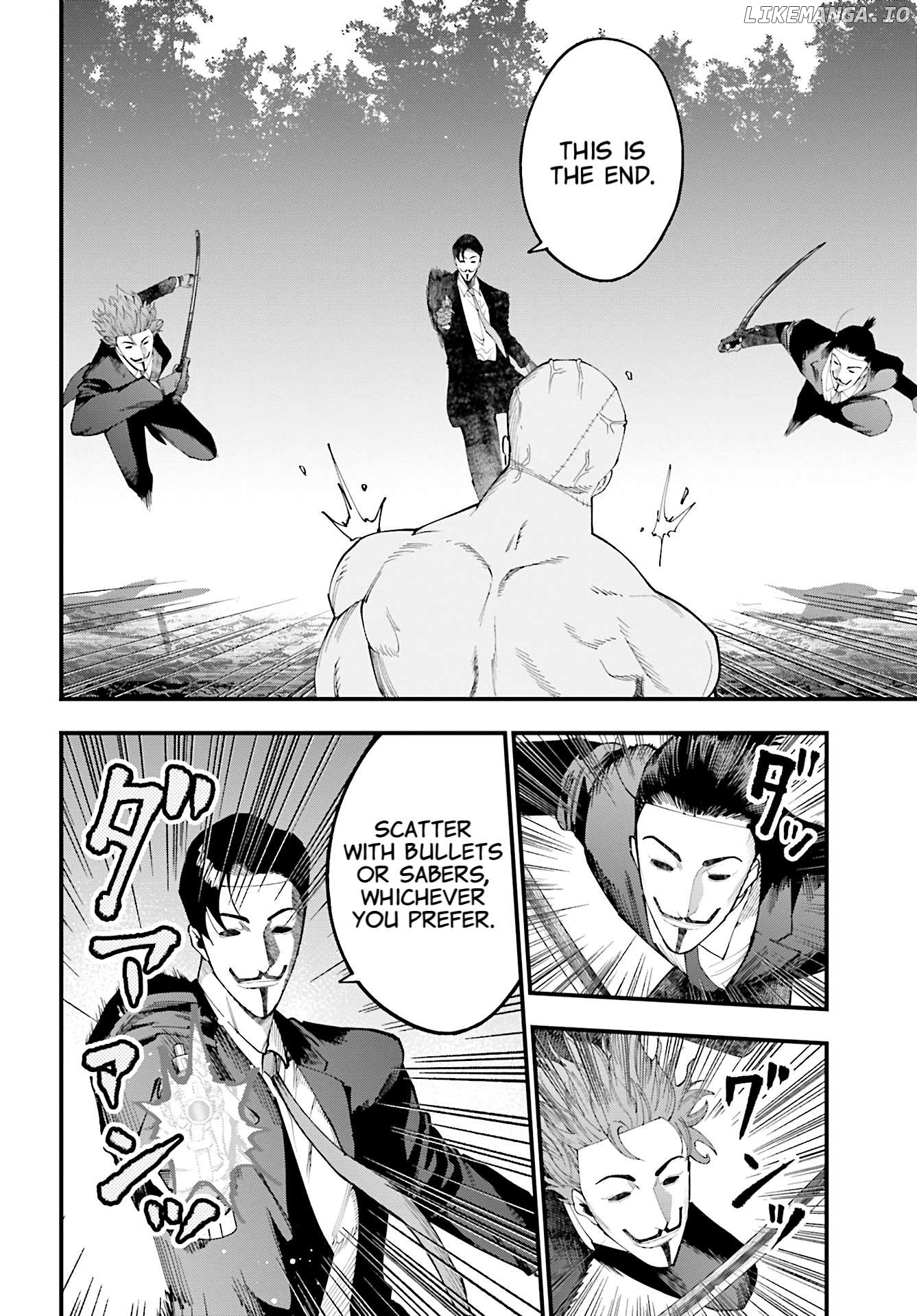 Shuumatsu no Valkyrie Kitan – Jack the Ripper no Jikenbo Chapter 45 - page 6