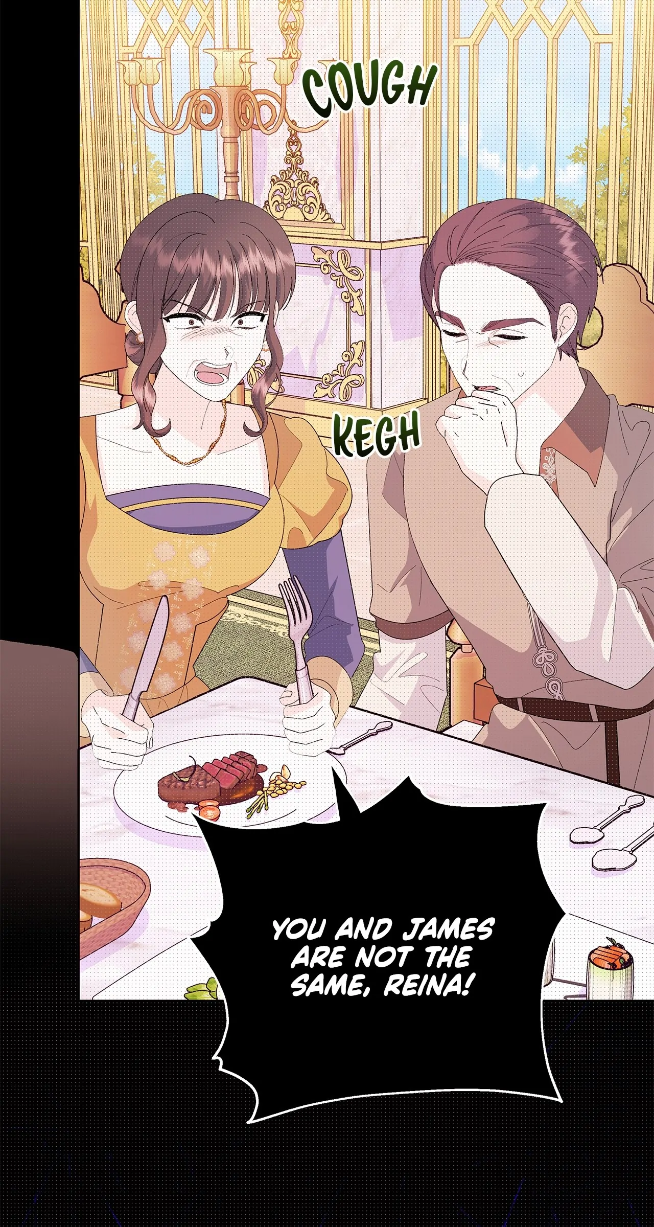 I Got Married to a Duke Called Beast Chapter 70 - page 19