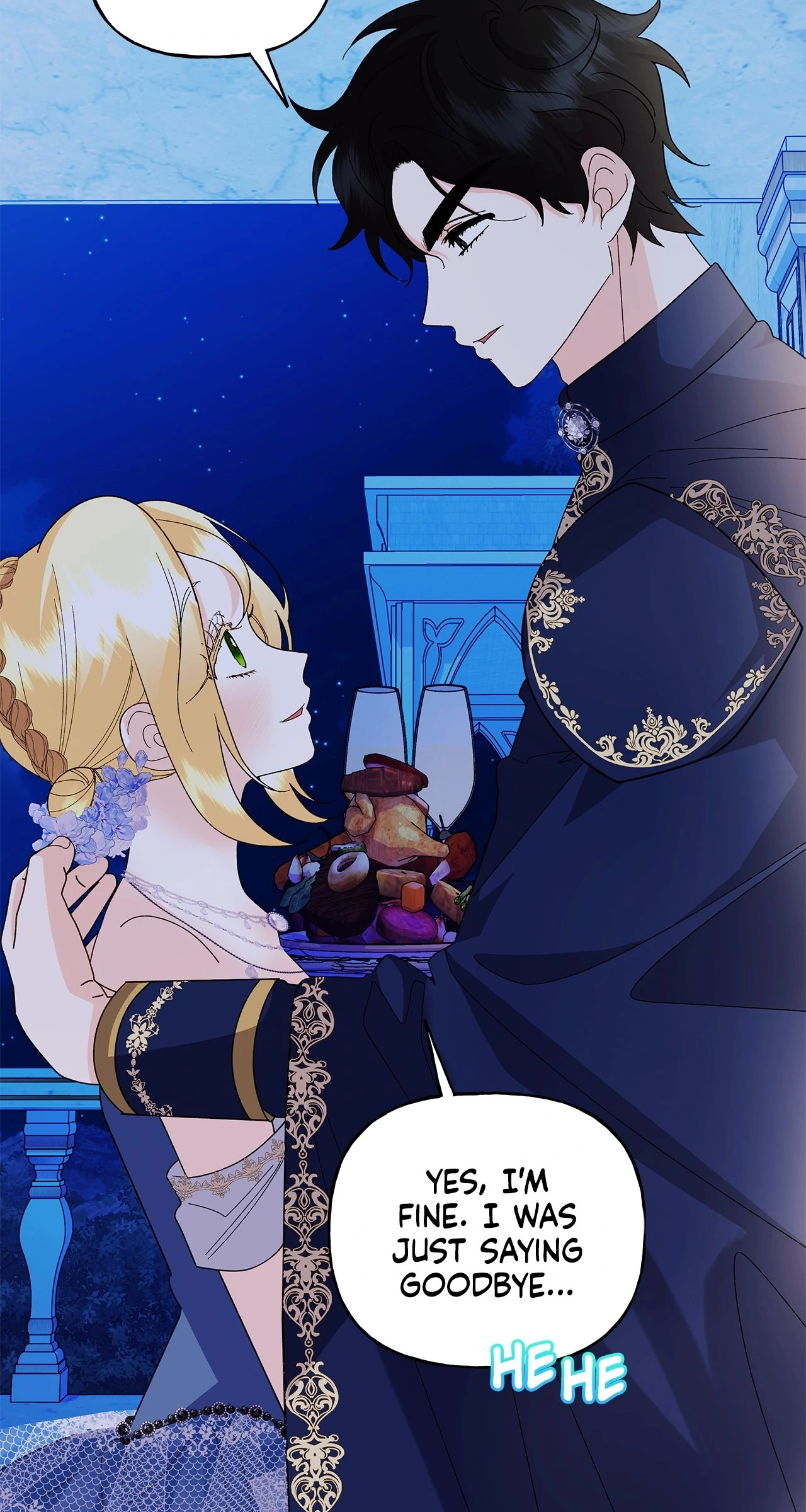 I Got Married to a Duke Called Beast Chapter 70 - page 83