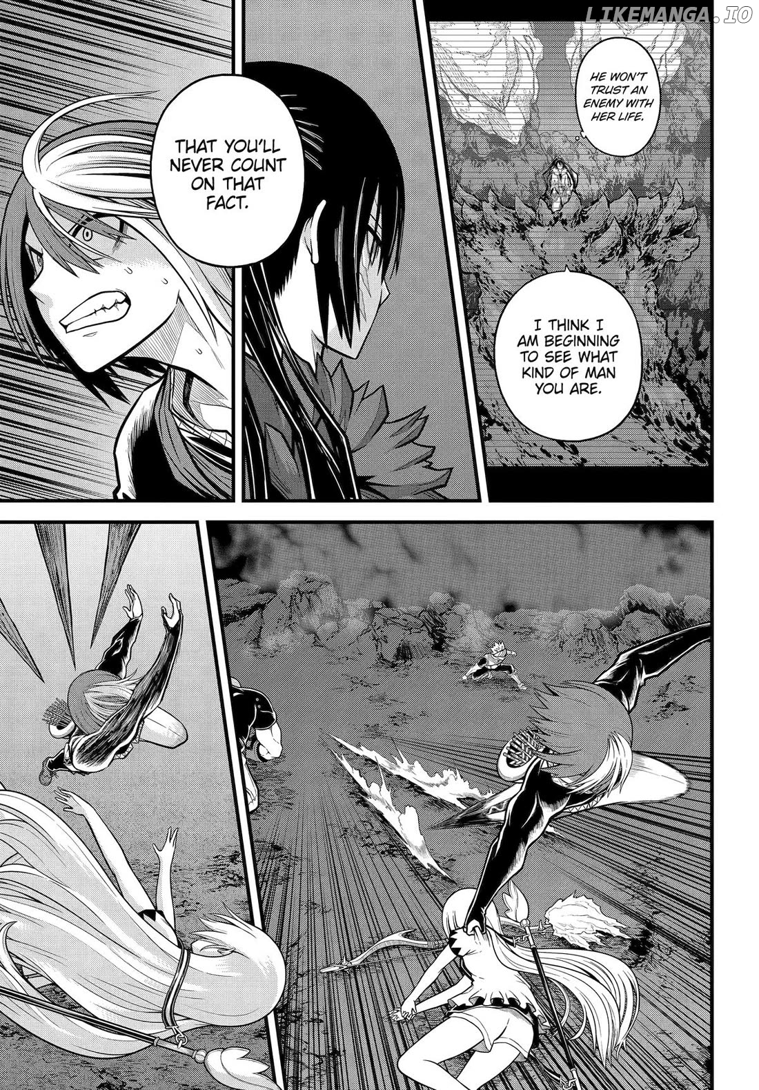 Futoku no Guild Chapter 86 - page 31