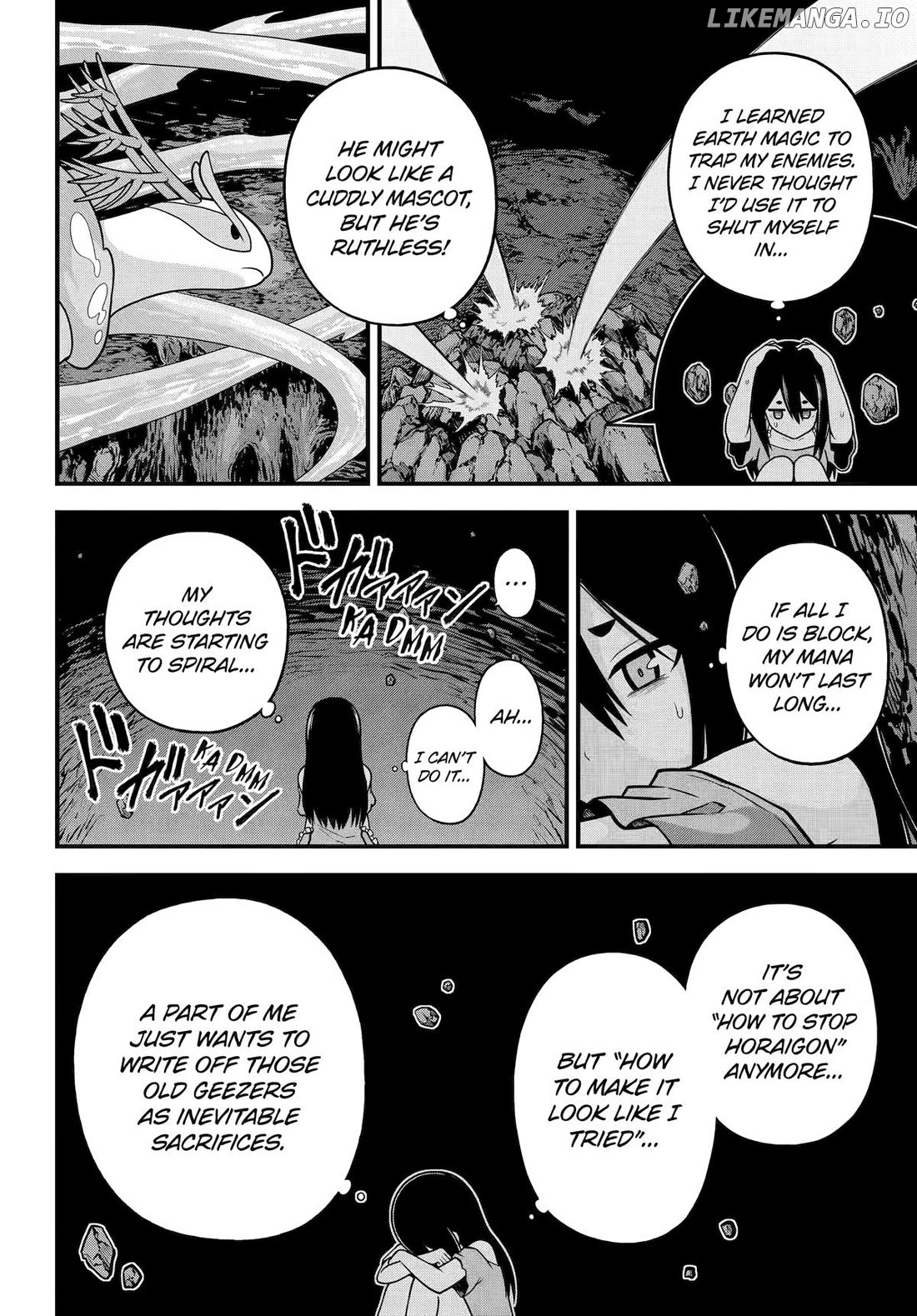 Futoku no Guild Chapter 86 - page 4