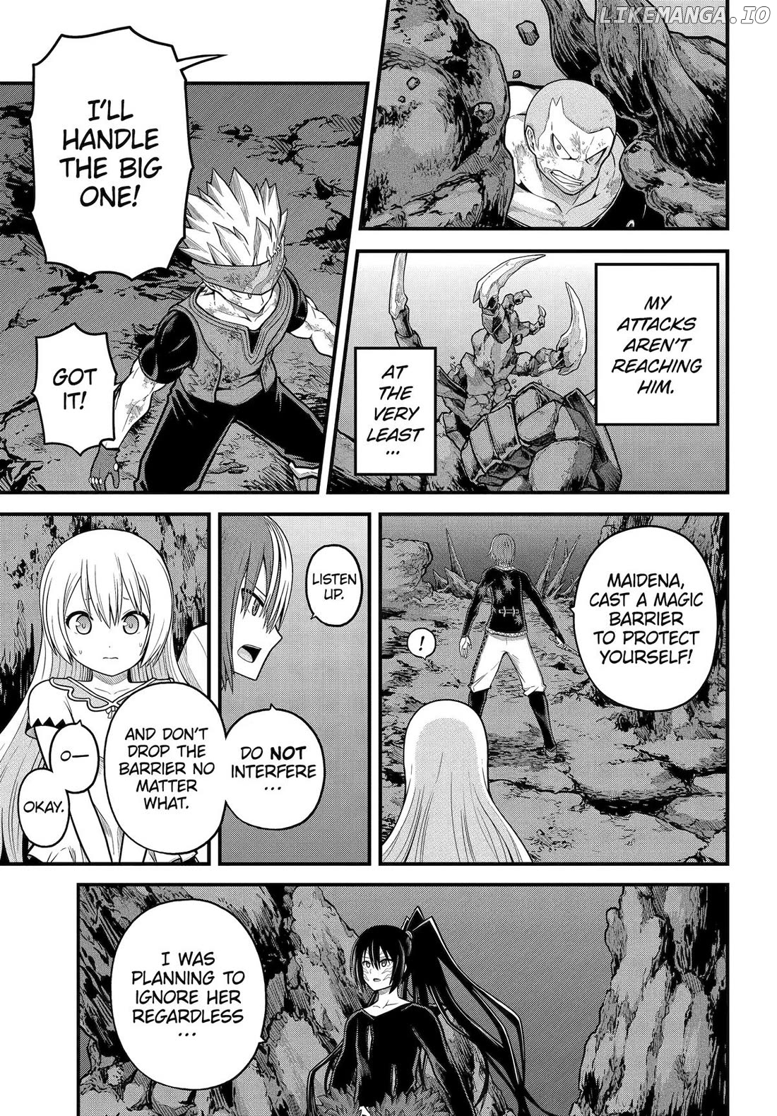 Futoku no Guild Chapter 90 - page 5