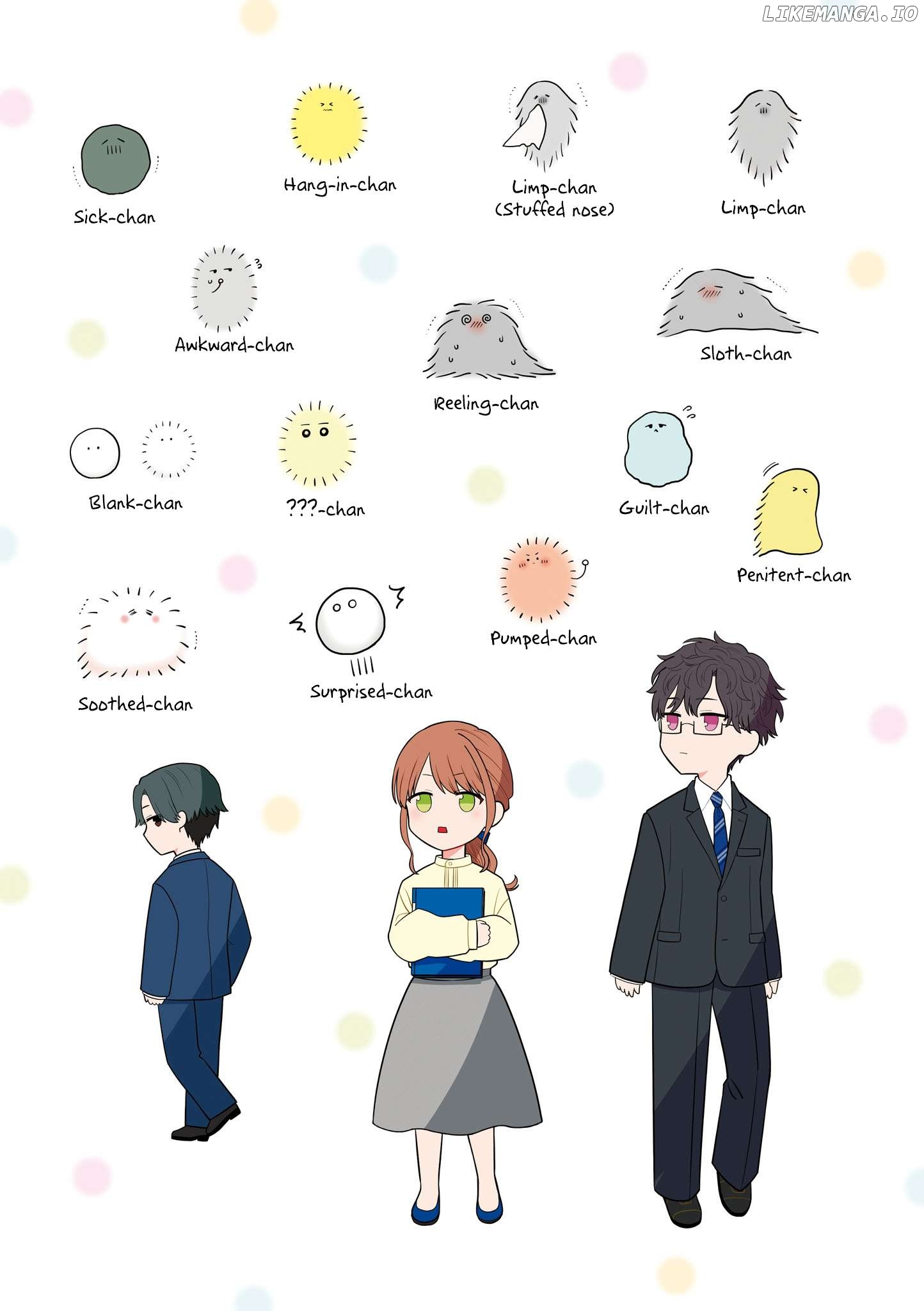The New-Hire Who Could "Read" Emotions and the Unsociable Senpai Chapter 55 - page 2