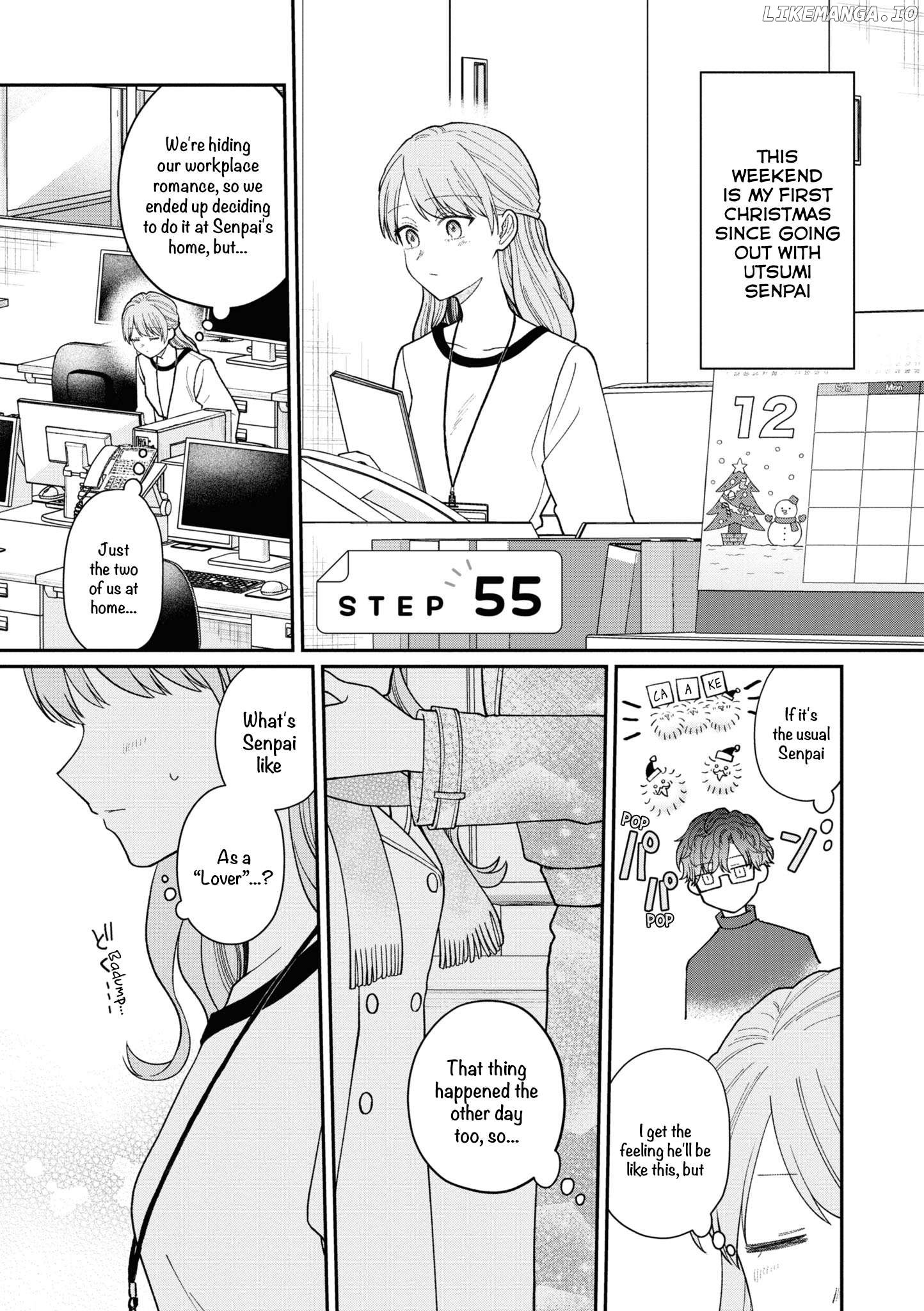The New-Hire Who Could "Read" Emotions and the Unsociable Senpai Chapter 55 - page 6