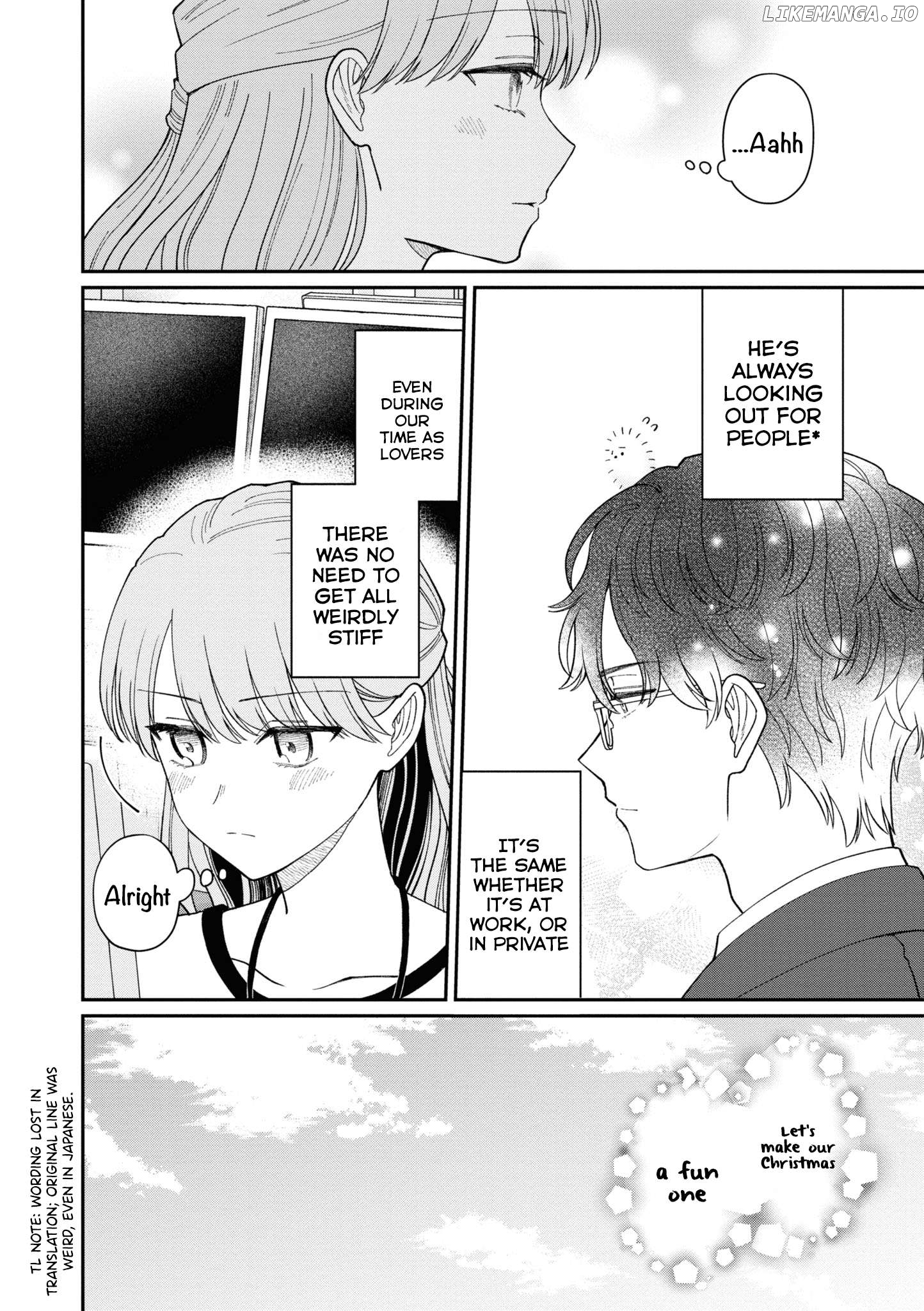 The New-Hire Who Could "Read" Emotions and the Unsociable Senpai Chapter 55 - page 9