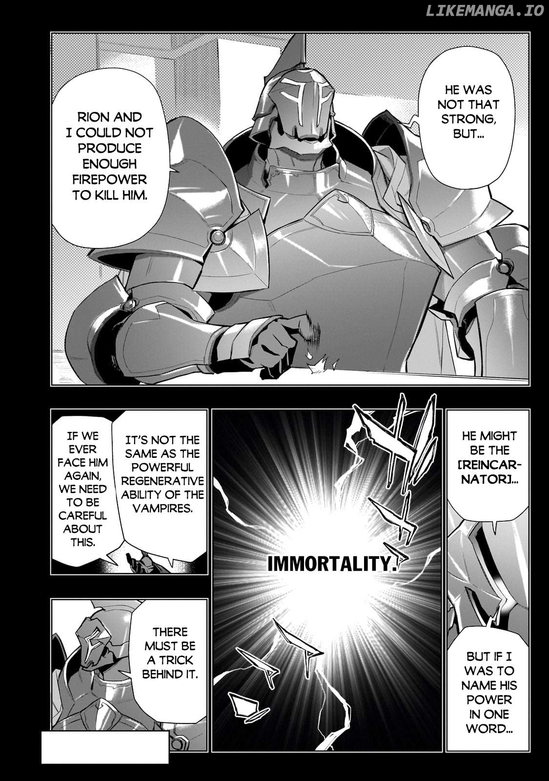 Black Summoner Chapter 162 - page 3