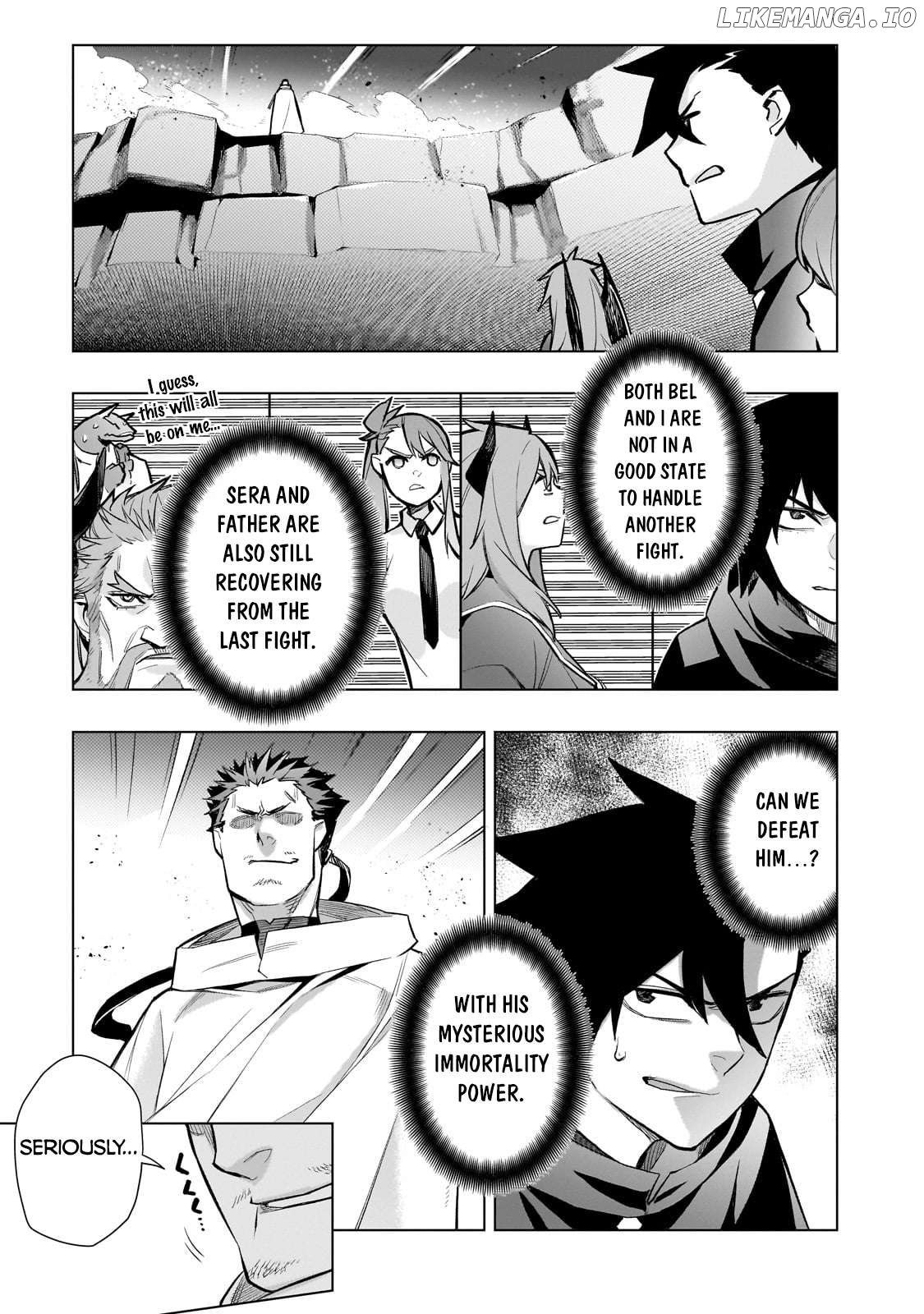 Black Summoner Chapter 162 - page 4